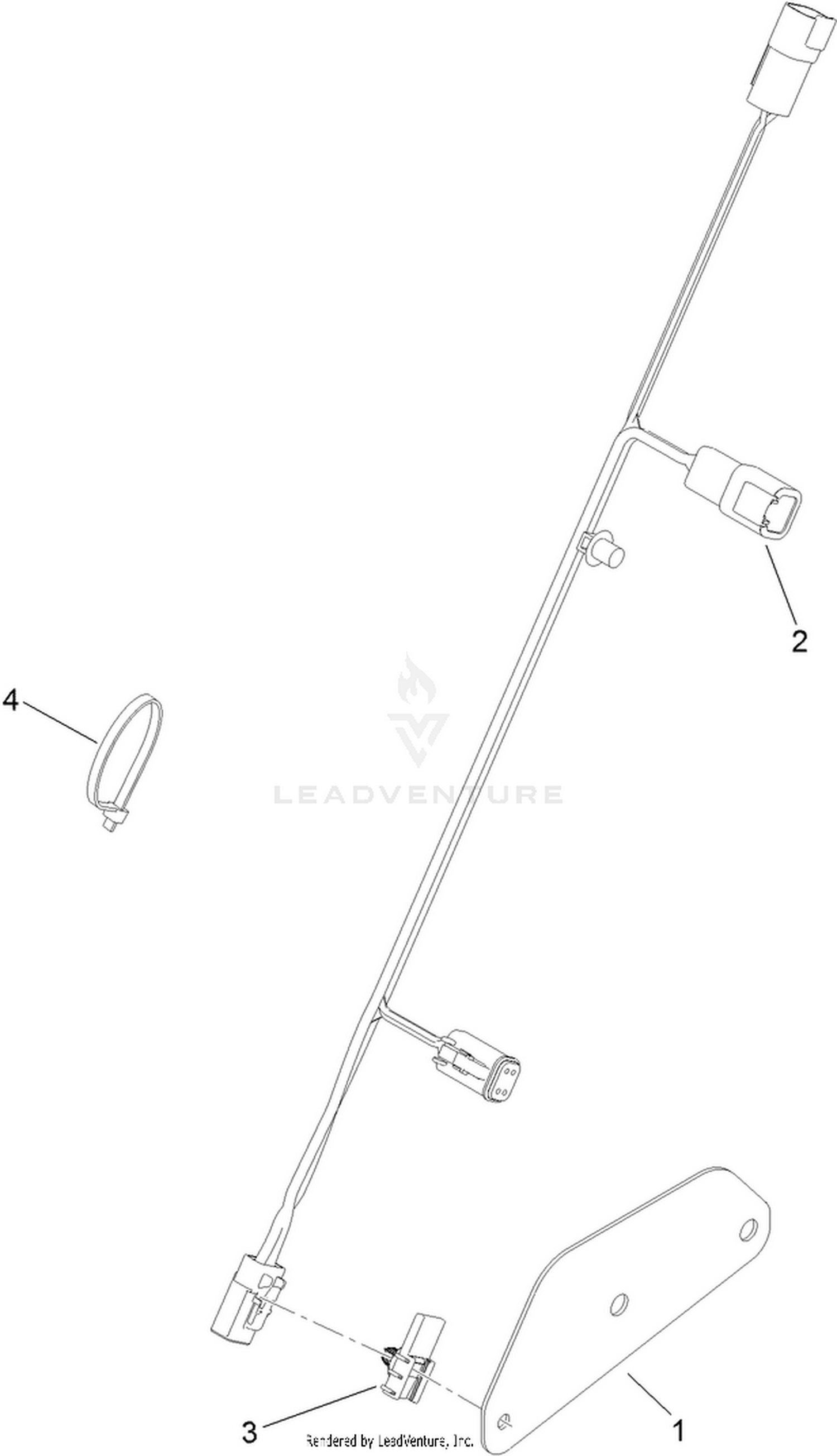 Jumper Kit Assembly No. 139-8599