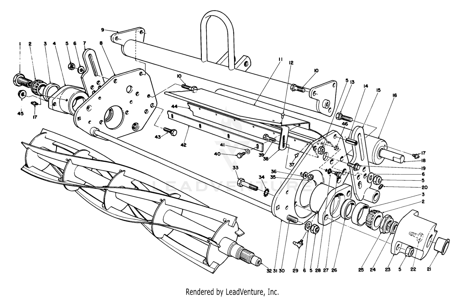 Reel  Frame Assembly