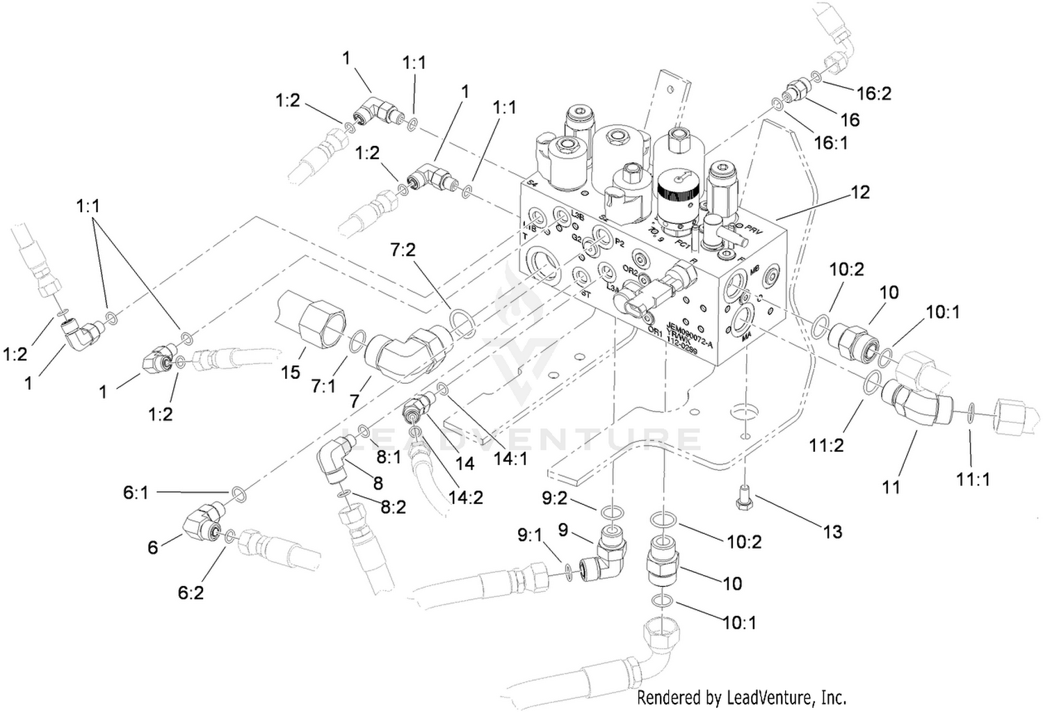 Hydraulic Manifold Assembly