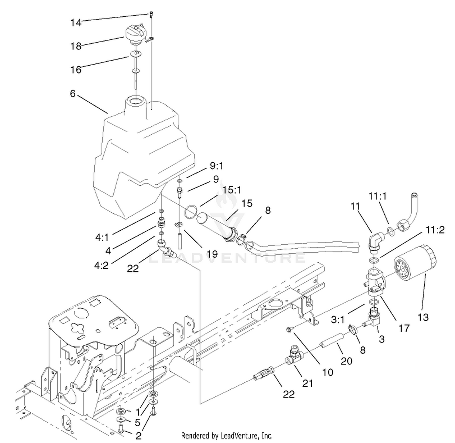 Hydraulic Tank Assembly