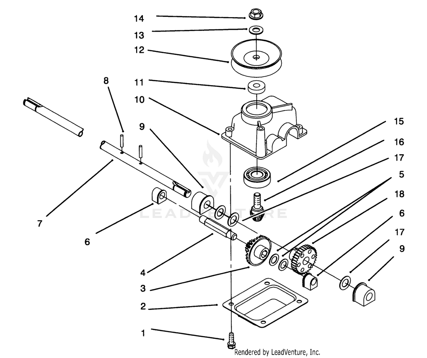 Gear Case Assembly