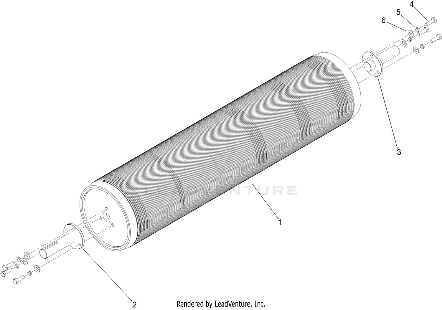 Drive Roller Assembly No. 111-5789
