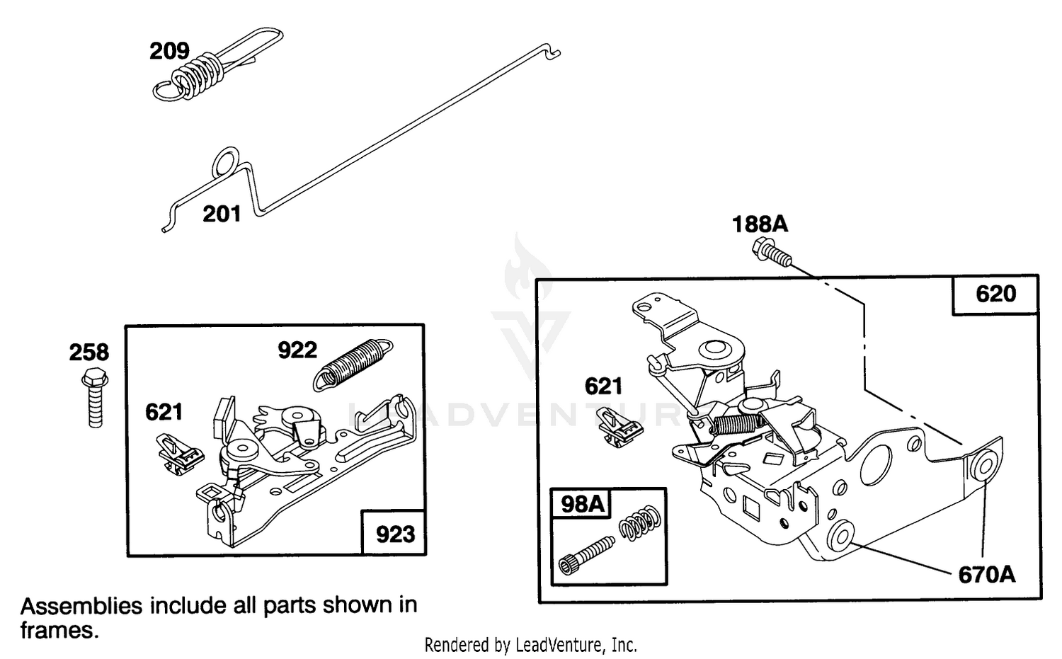 Engine Briggs  Stratton Model 127802-0514-21 4