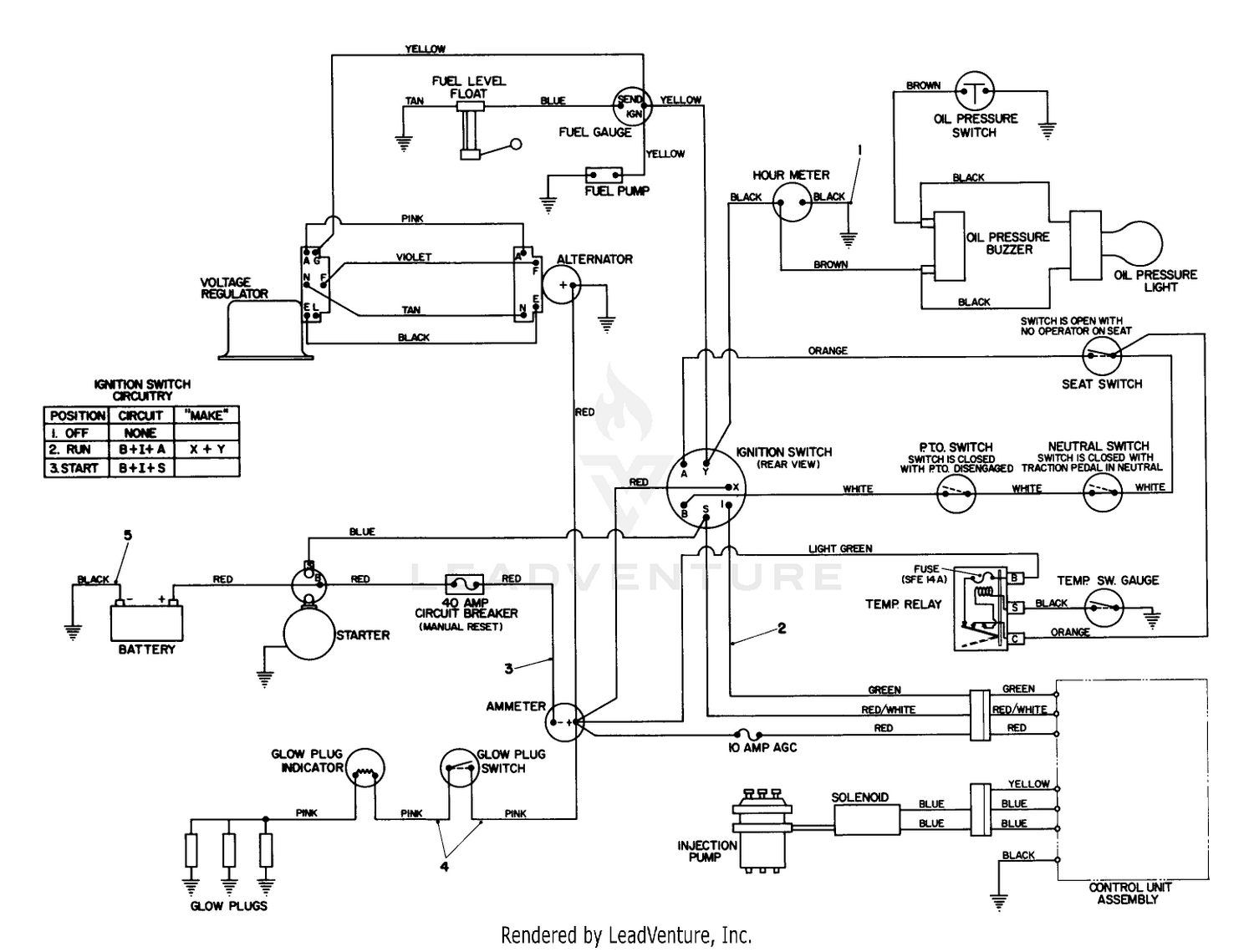 Electrical Schematic