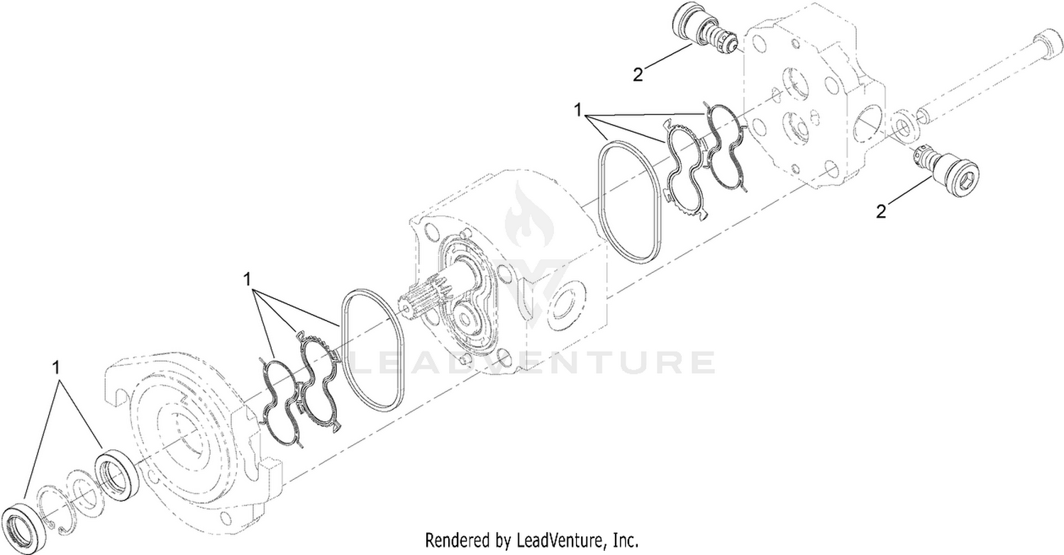 Hydraulic Motor Assembly No. 120-6272