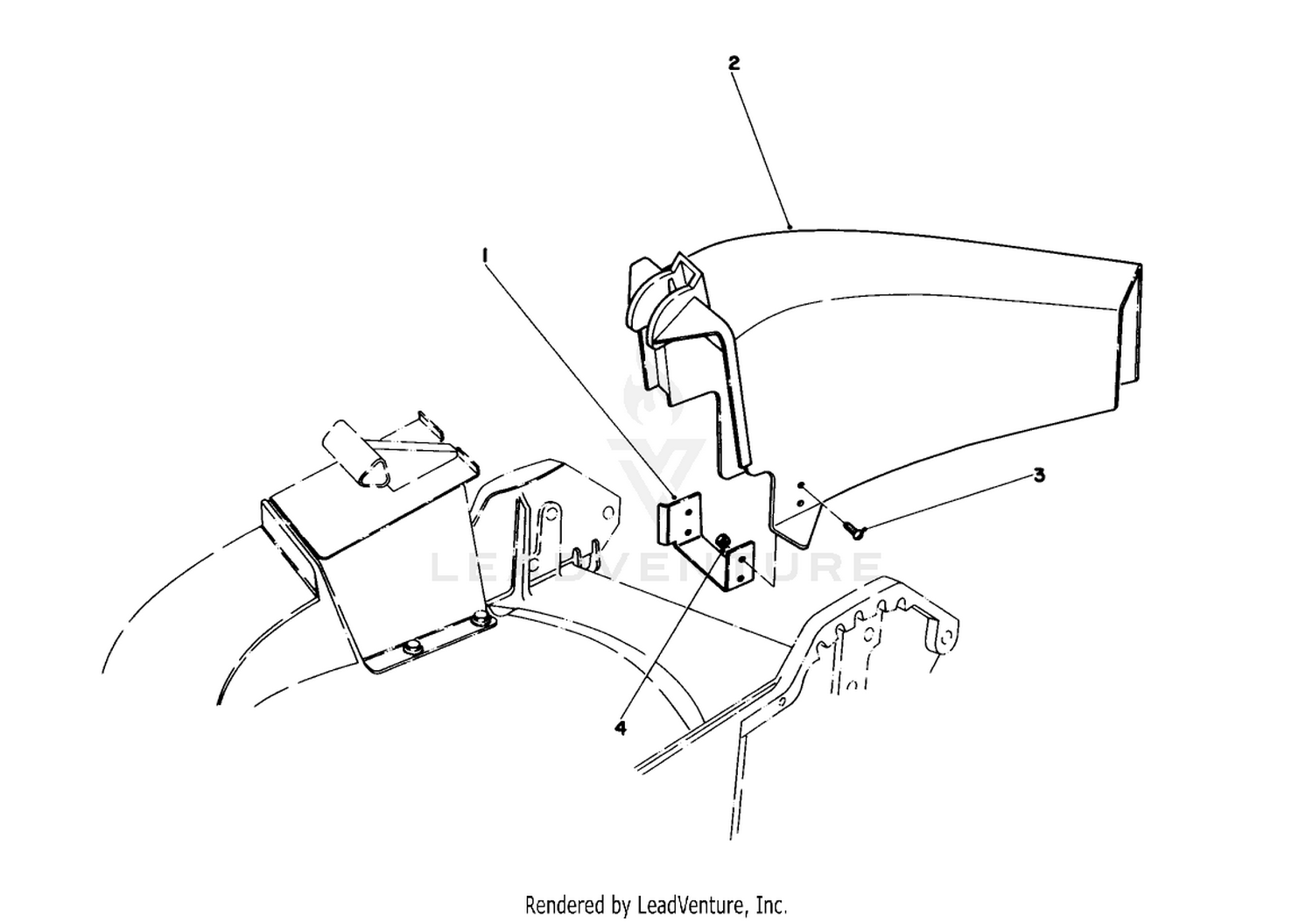Side Discharge Kit (optional) 44-2550