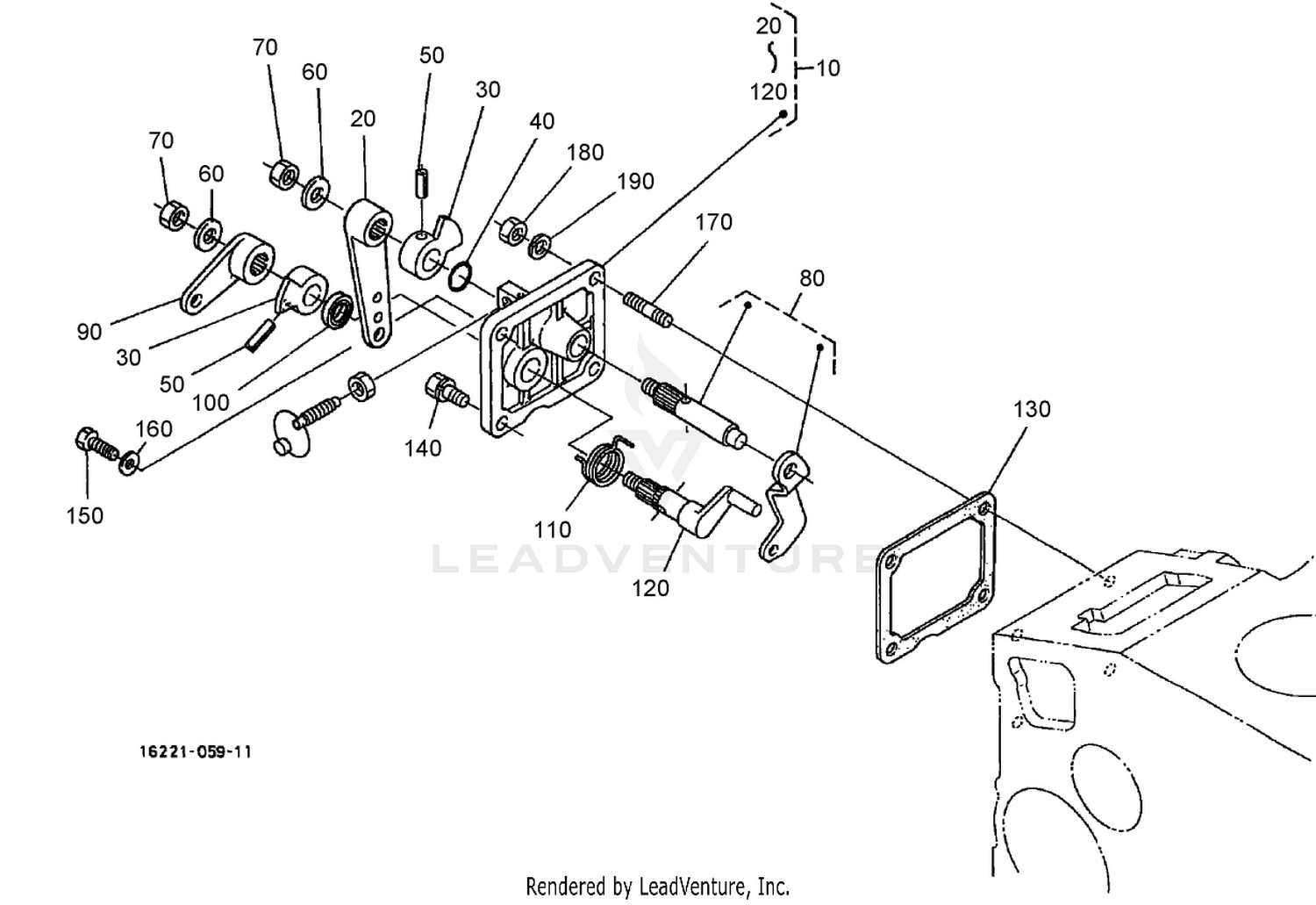Speed Control Plate Assembly