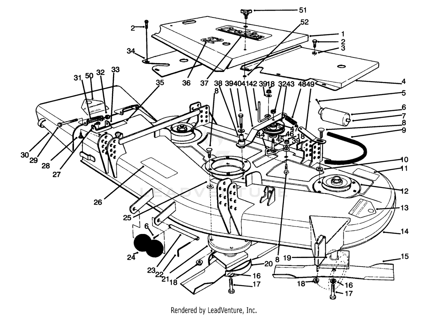 Cutting Unit Assembly