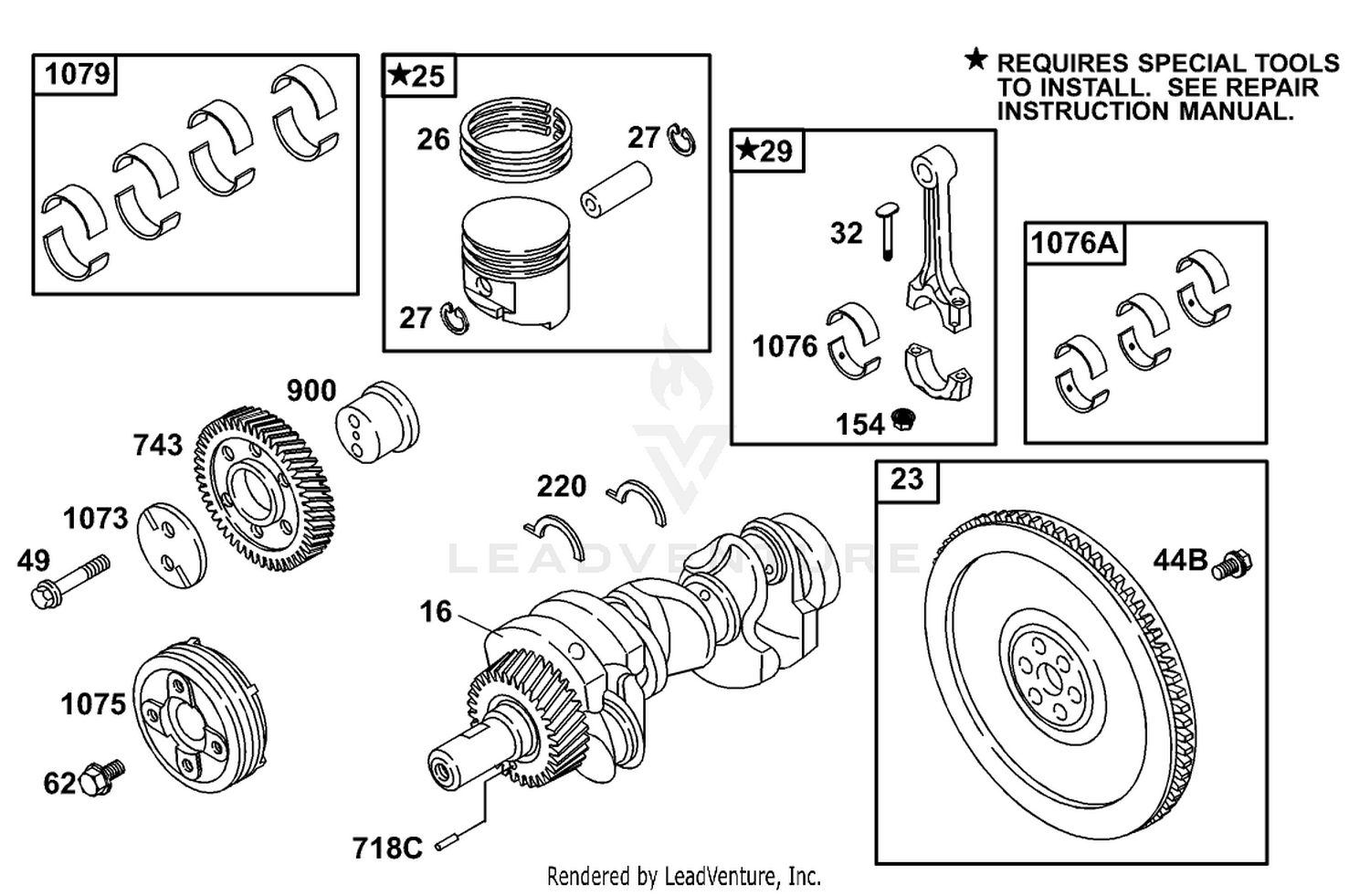 Crankshaft Assembly