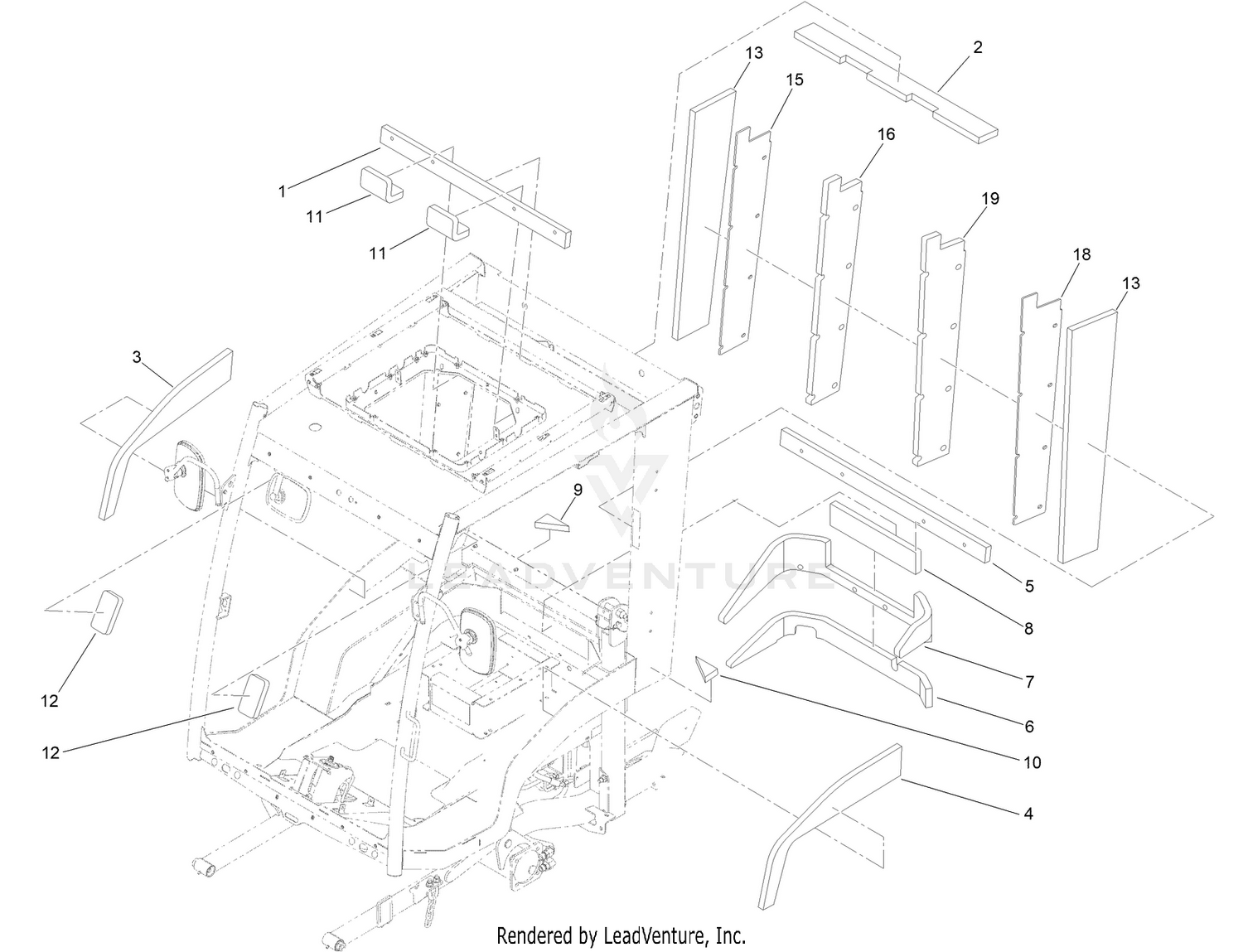 Sound Reducing Assembly No.2