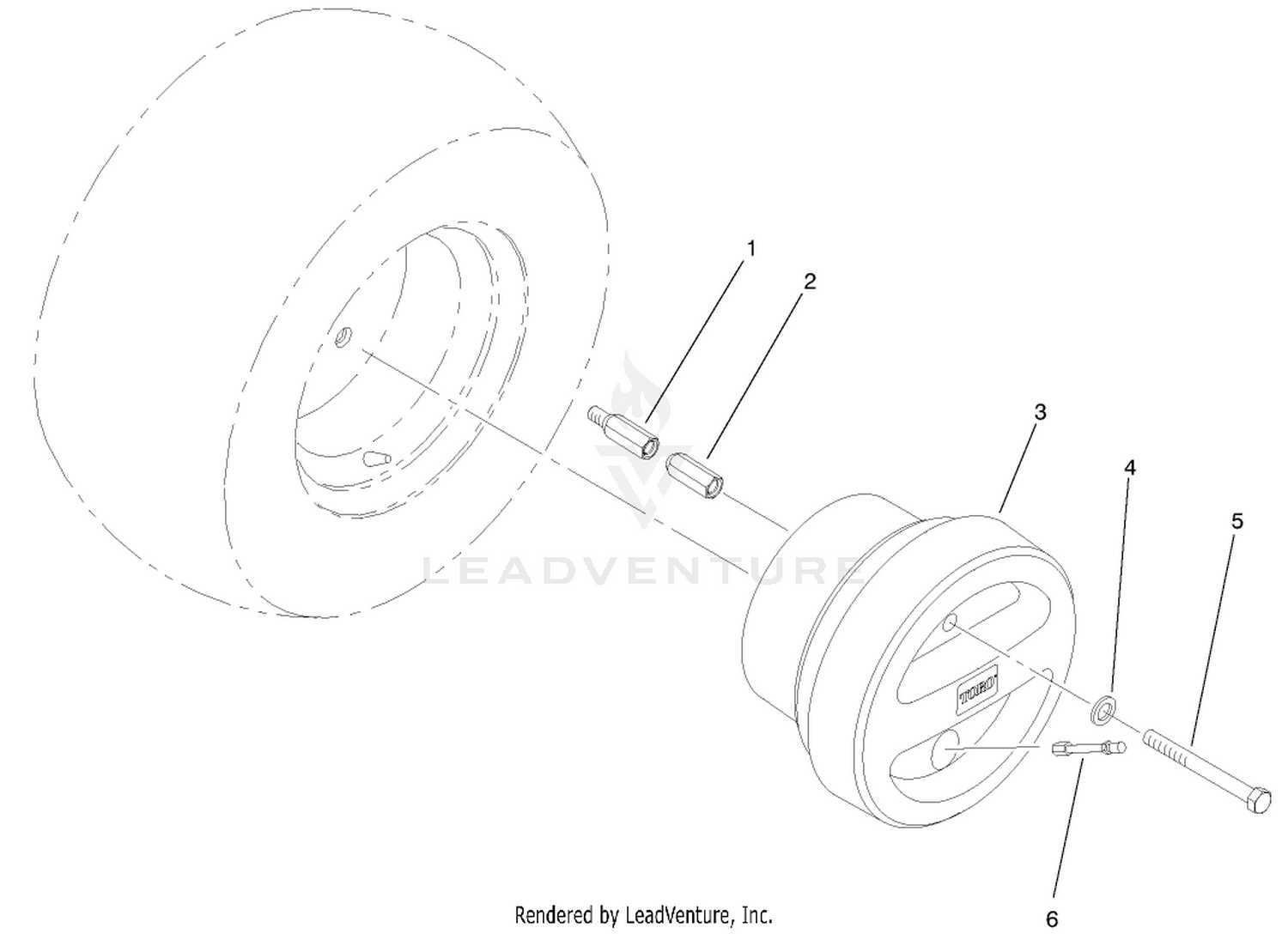 Wheel Weight Assembly