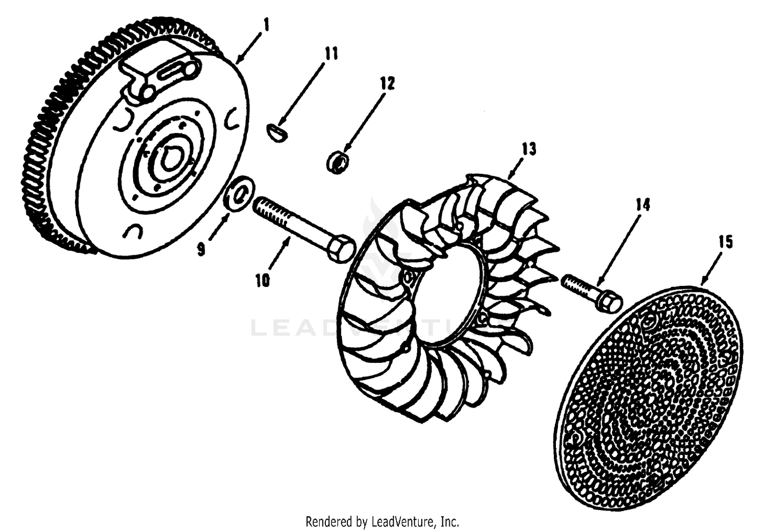 Kohler Flywheel