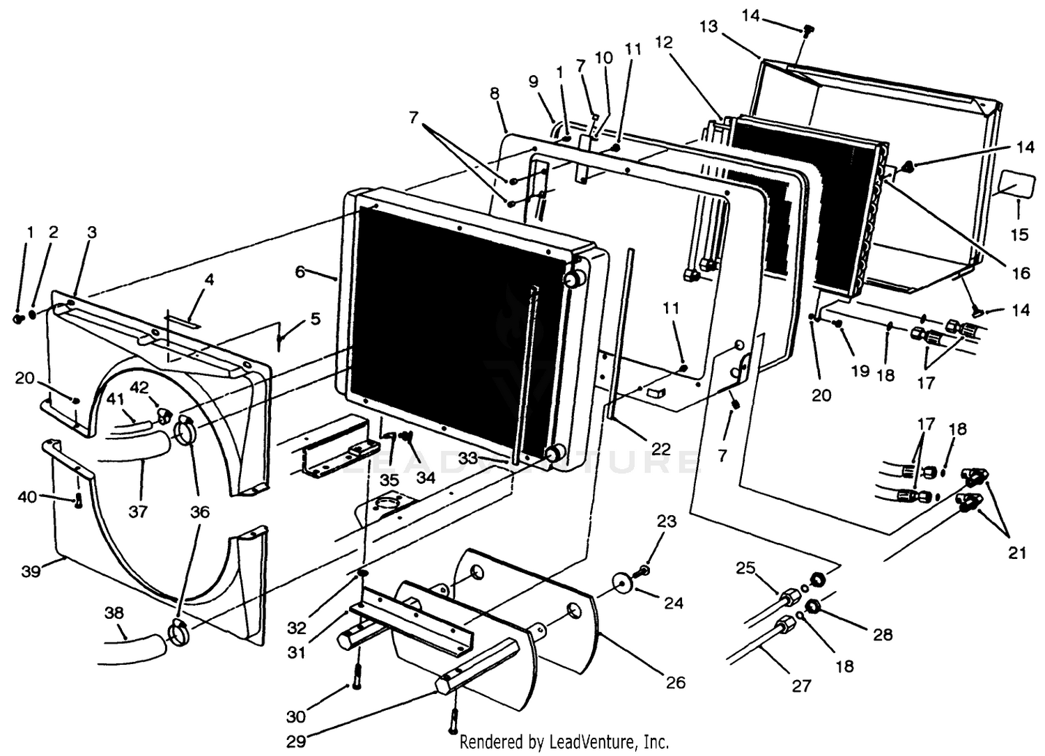 Radiator Assembly