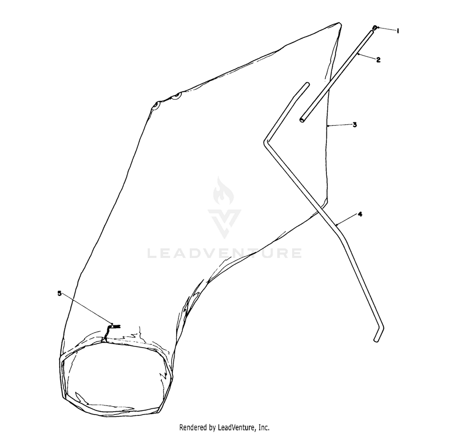 Giant Bagging Kit No. 29-9750 (optional)