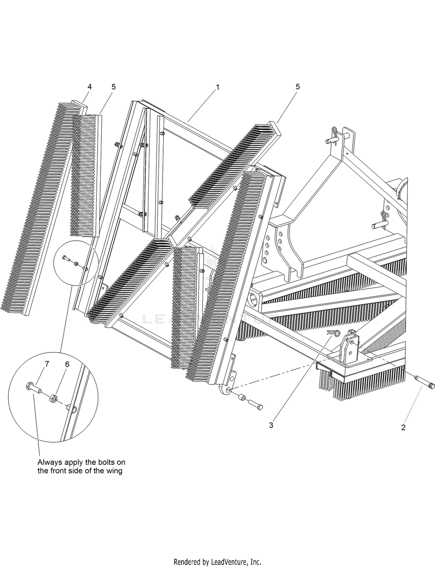 Soft Wing Assembly