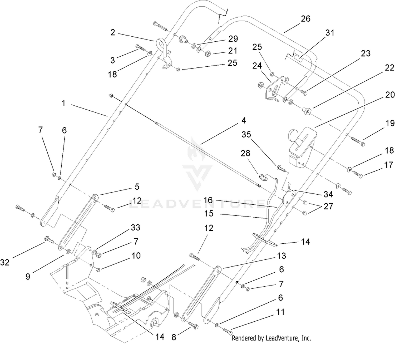 Handle Assembly