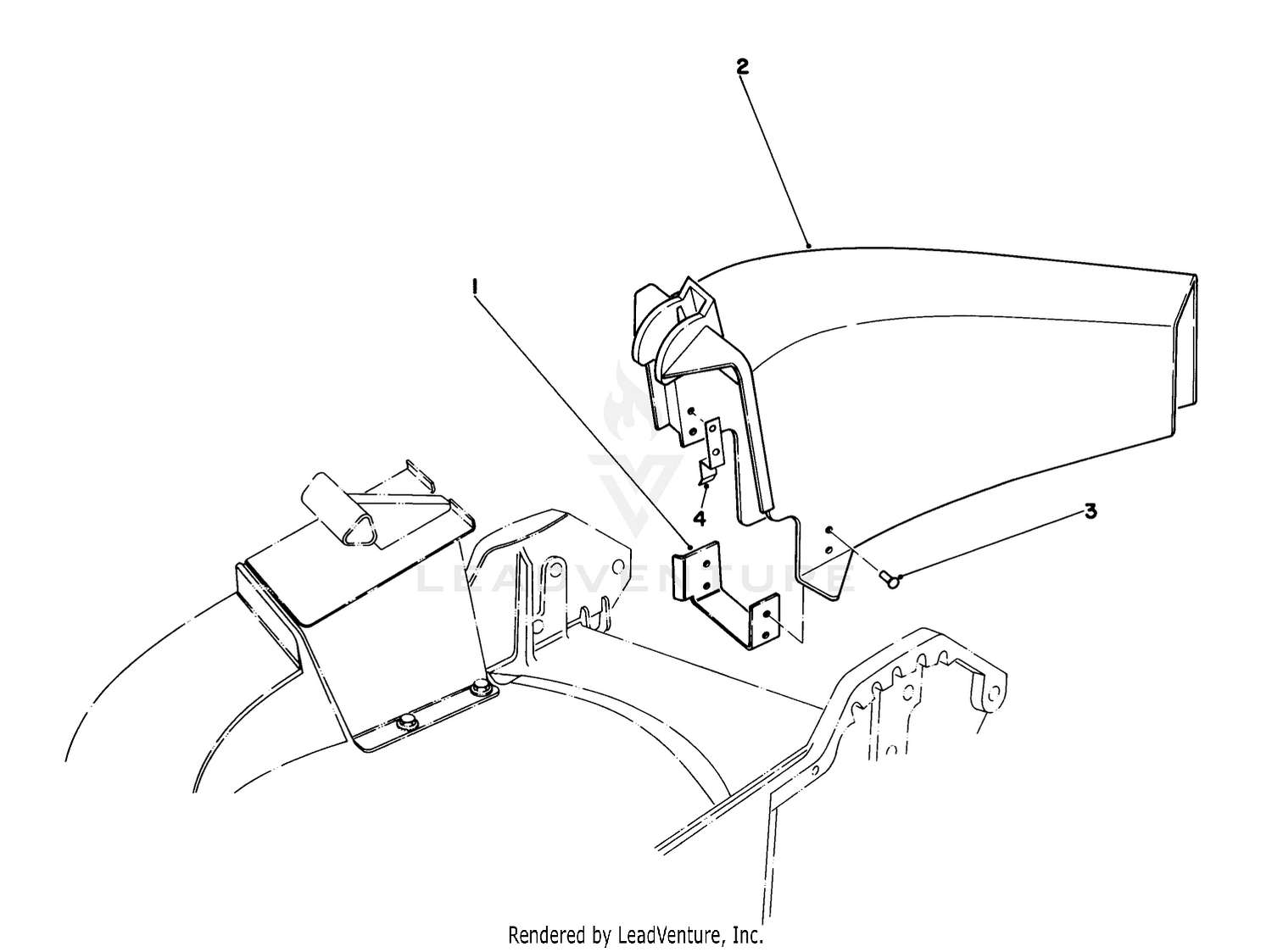 Side Discharge Kit No. 59107 (optional)