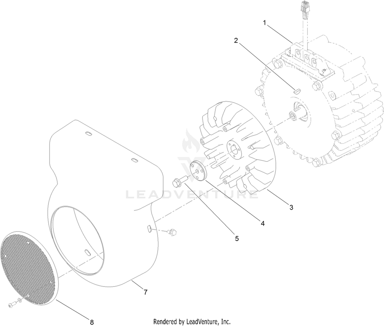 Generator Assembly No. 117-8182