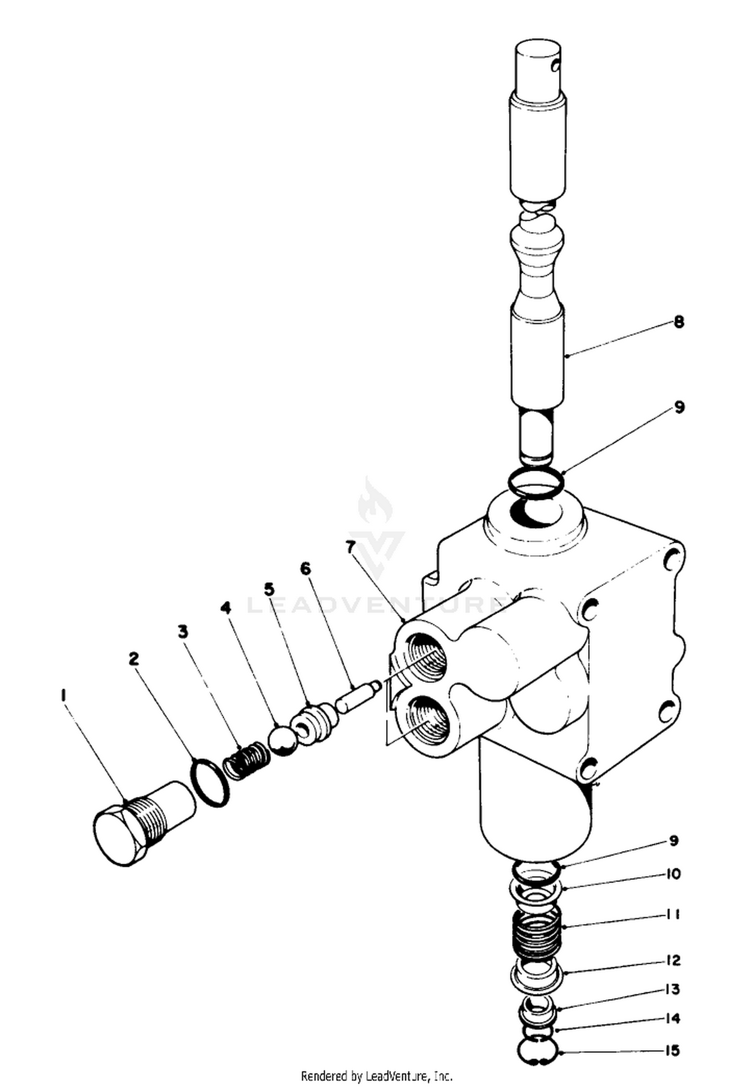 Control Valve - 43-1710