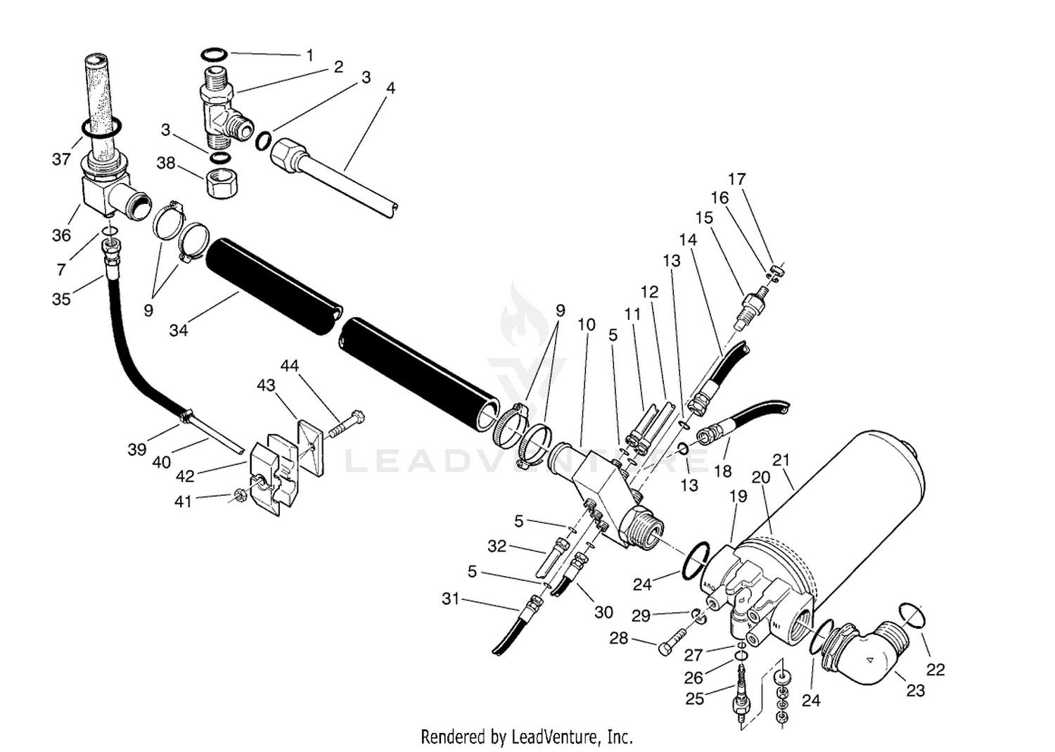 Hydraulic Filter Assembly