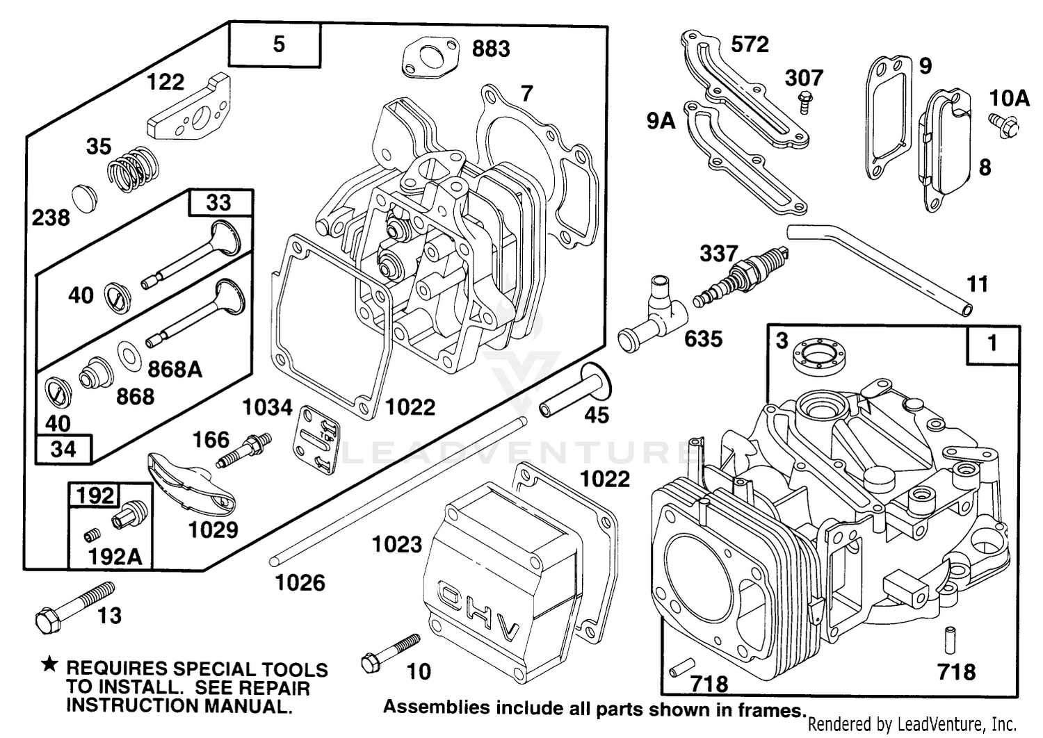 Engine Gts 150