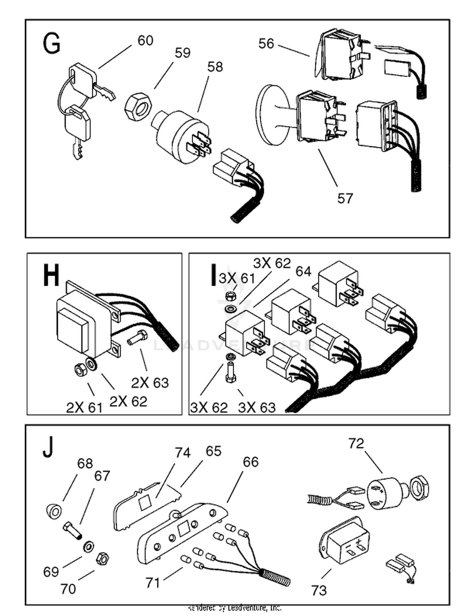 Electrical Assembly (continued) 2