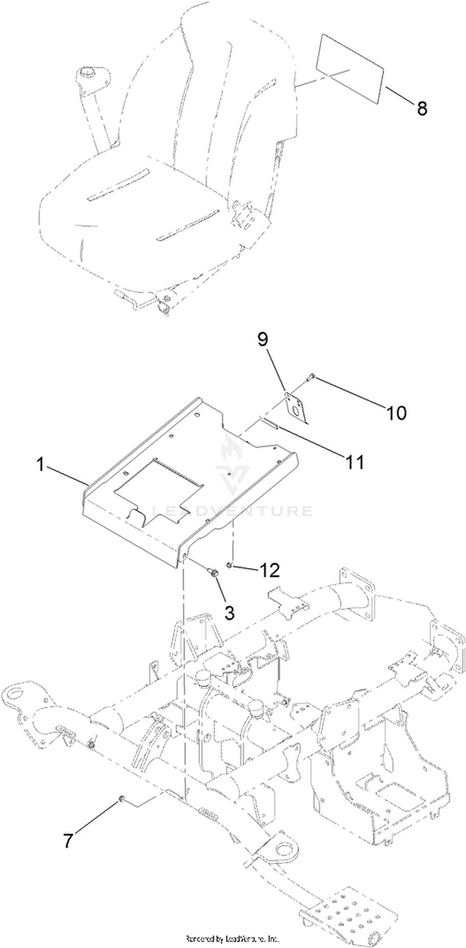 Seat Plate Assembly
