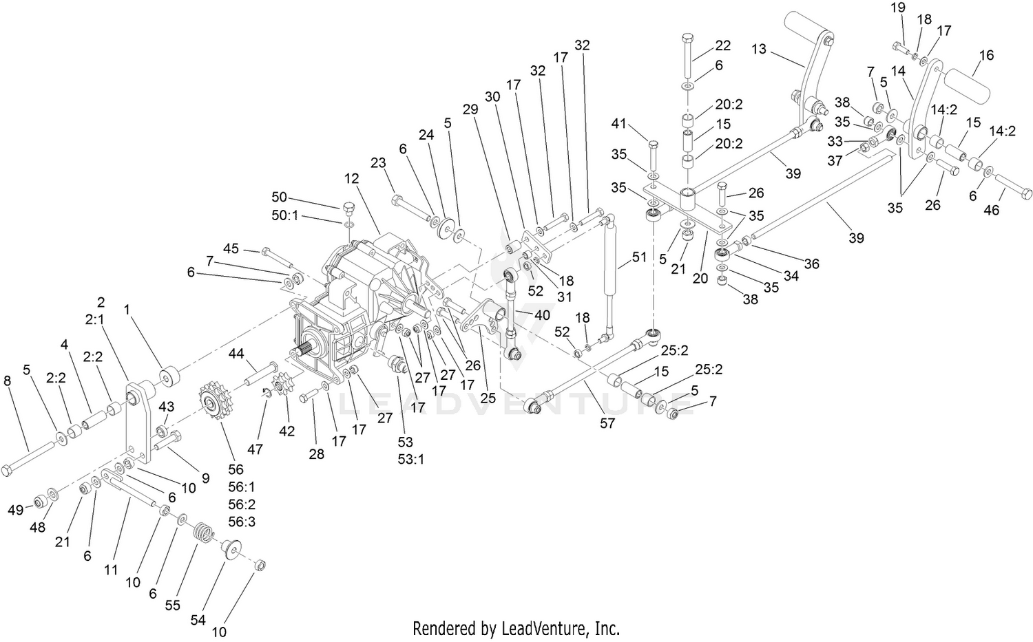 Transmission Control Assembly