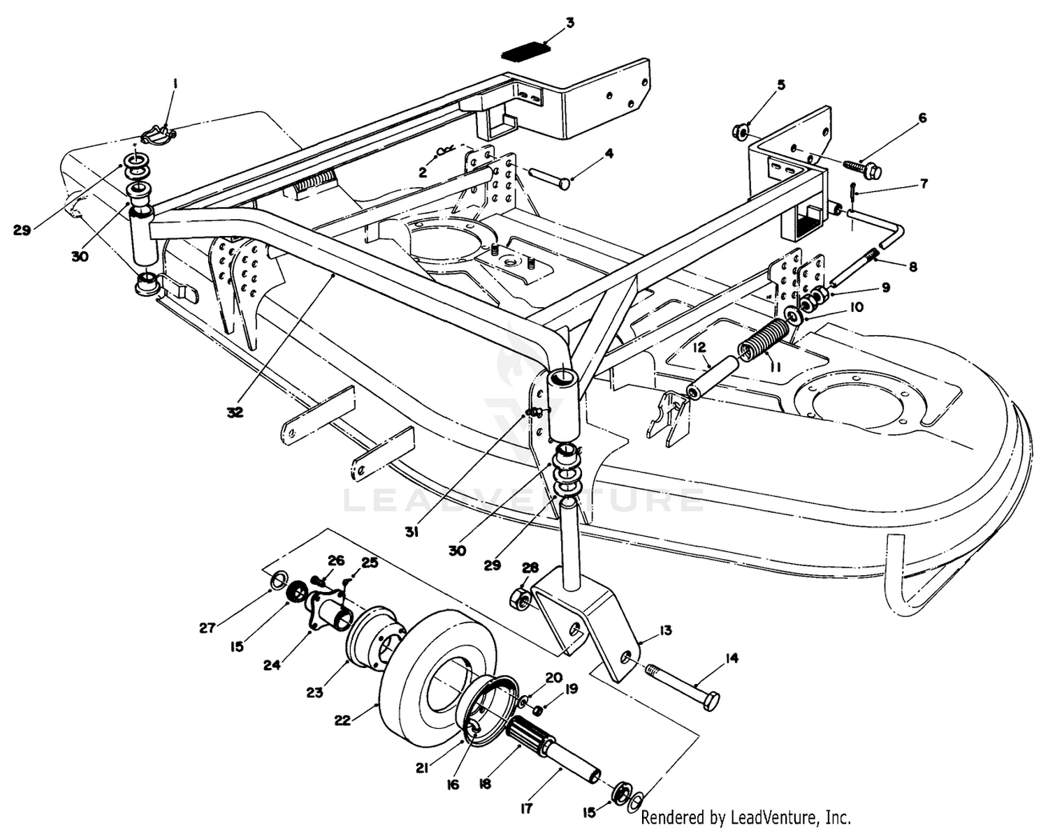 Carrier Frame Assembly