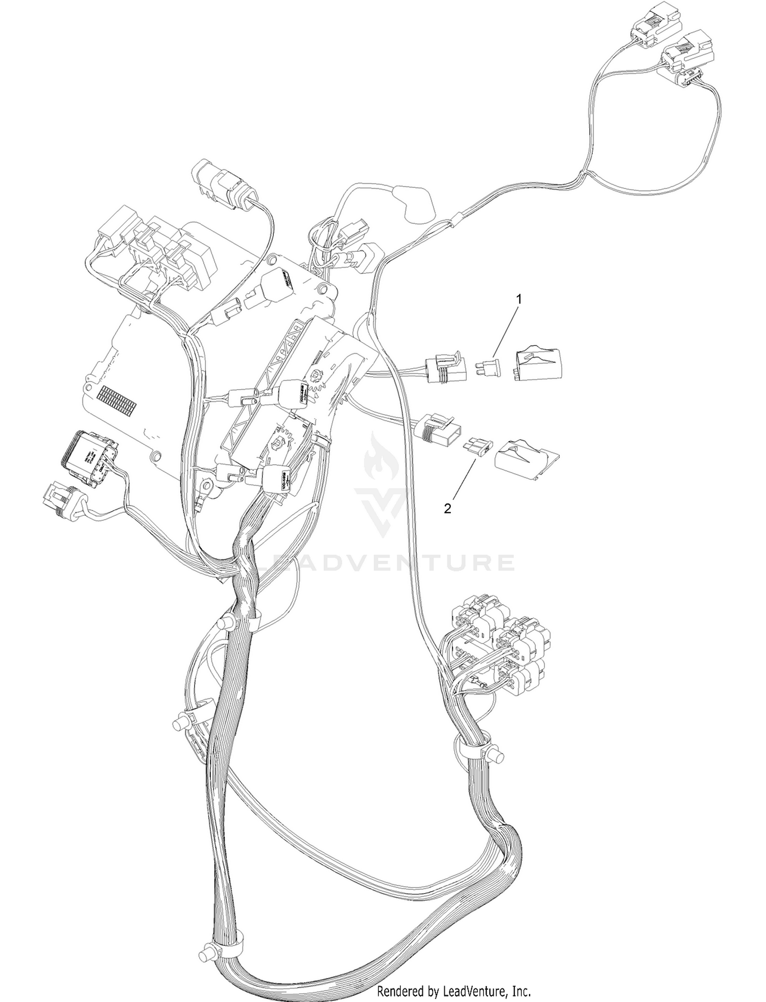 Wire Harness Assembly No. 119-4375