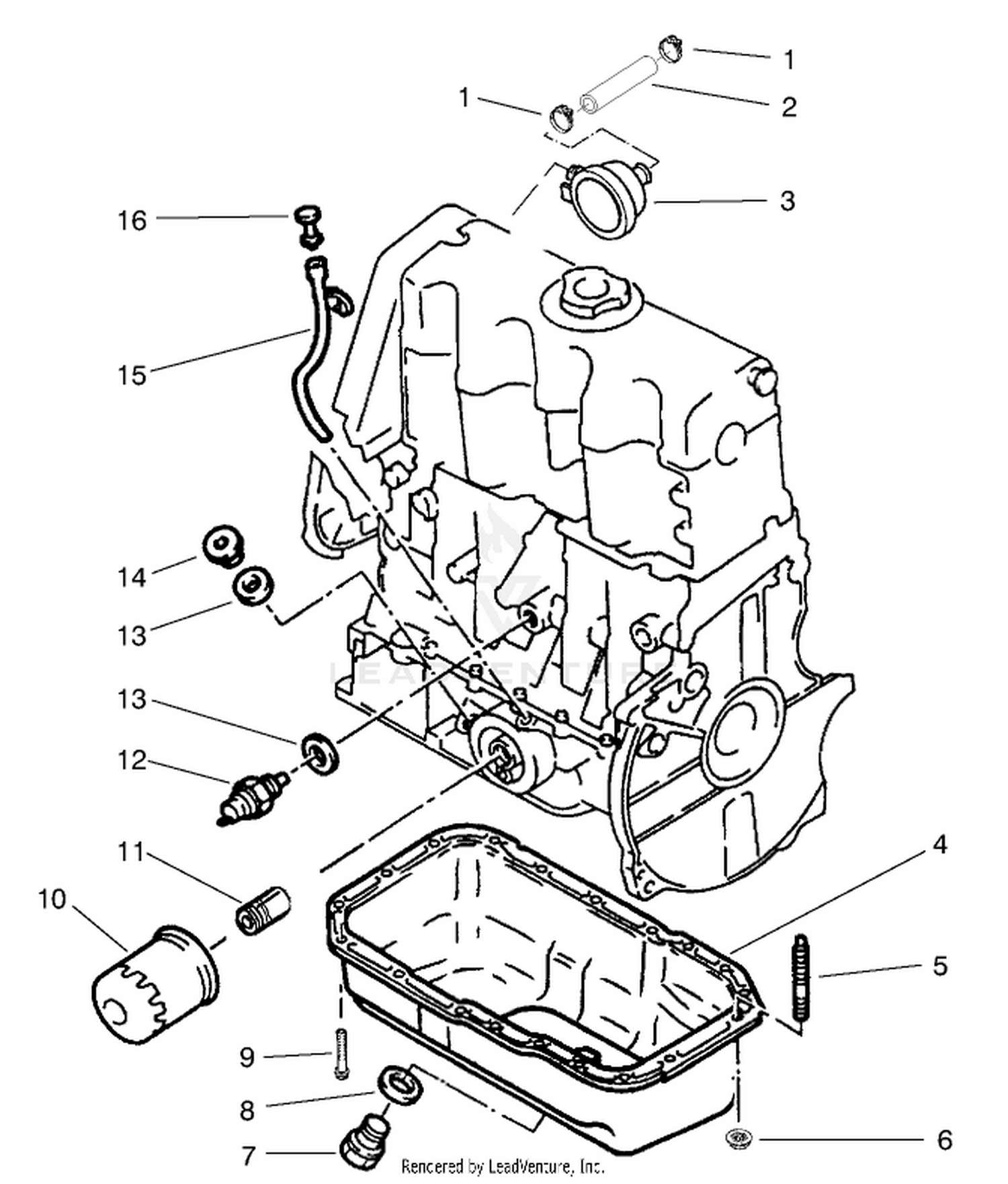 Oil System Assembly