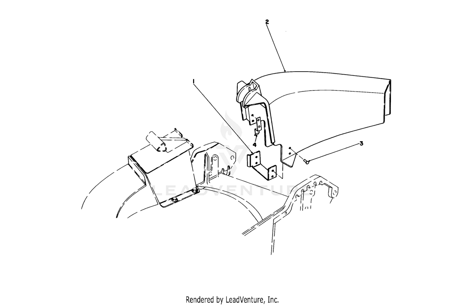 Side Discharge Kit No. 59107