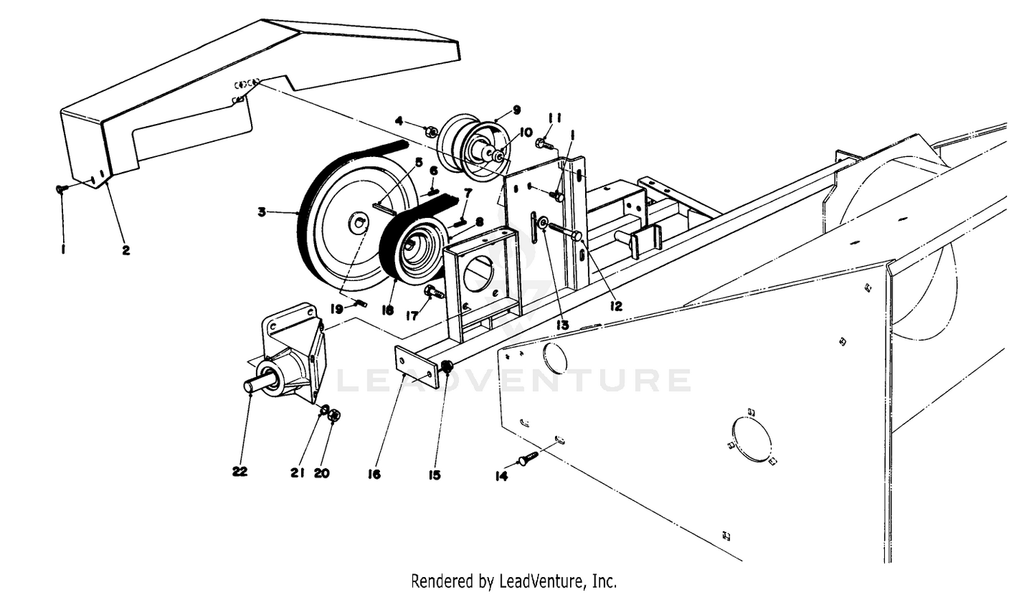 48" Snowthrower Model No. 30570 2