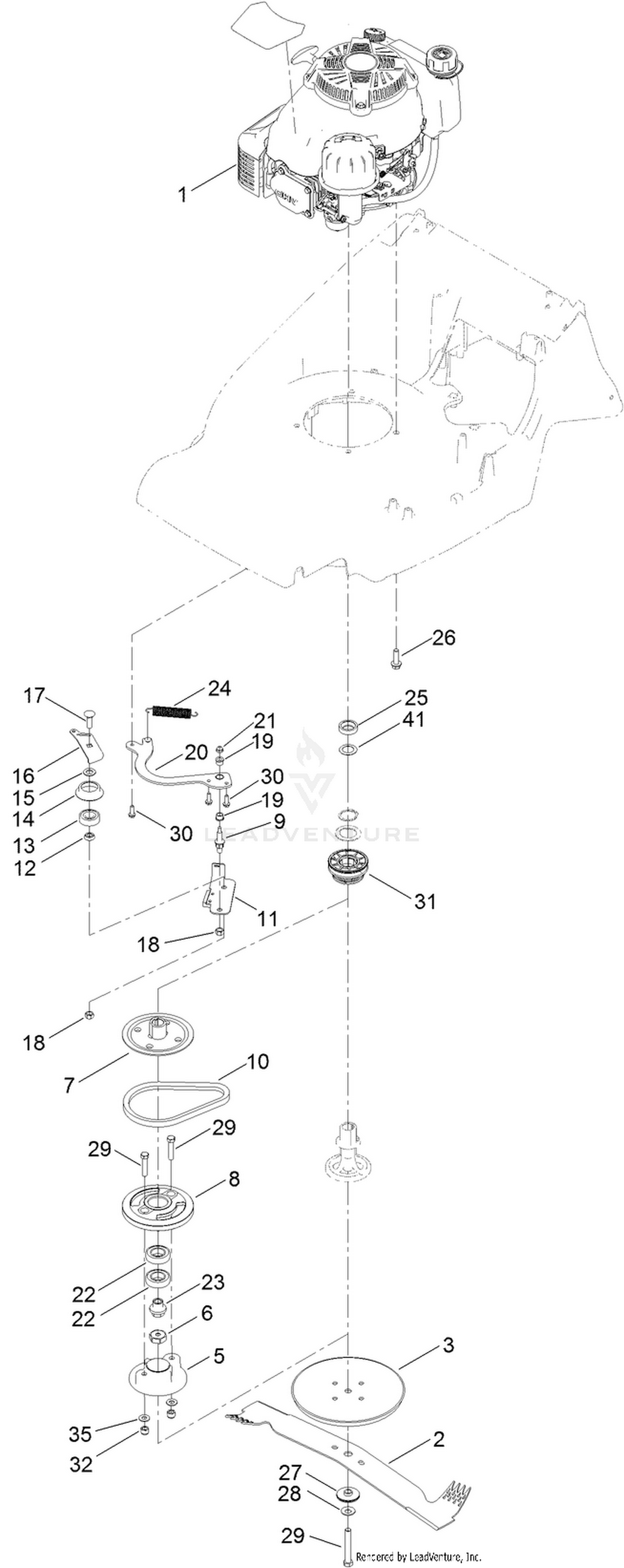 Assembly diagram