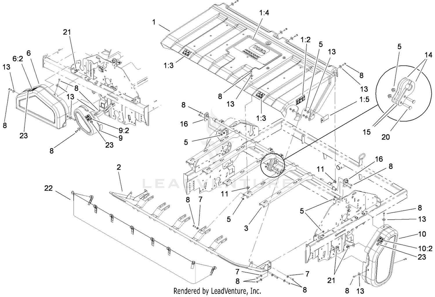 Shield and Cover Assembly