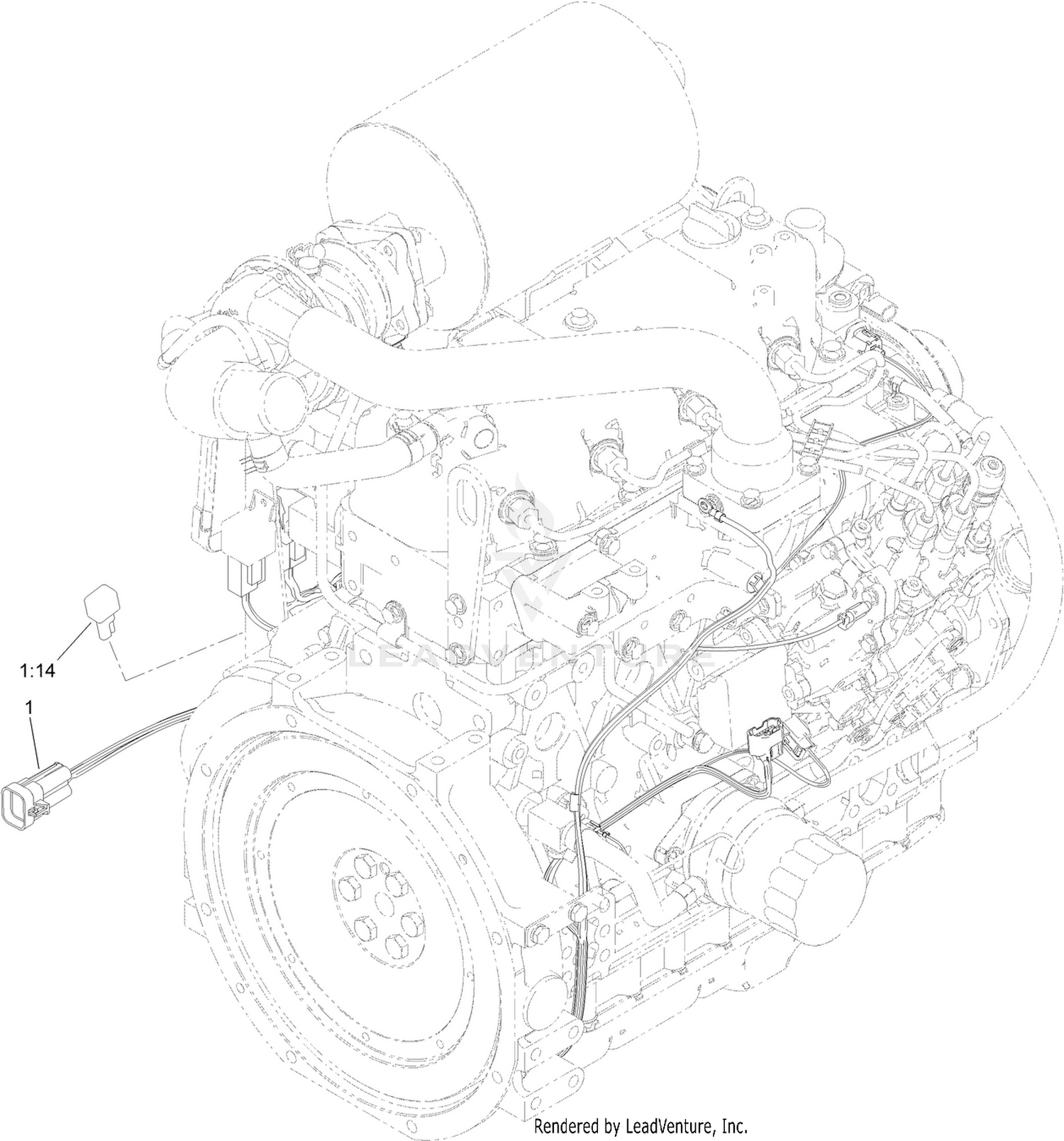 Engine Harness Assembly