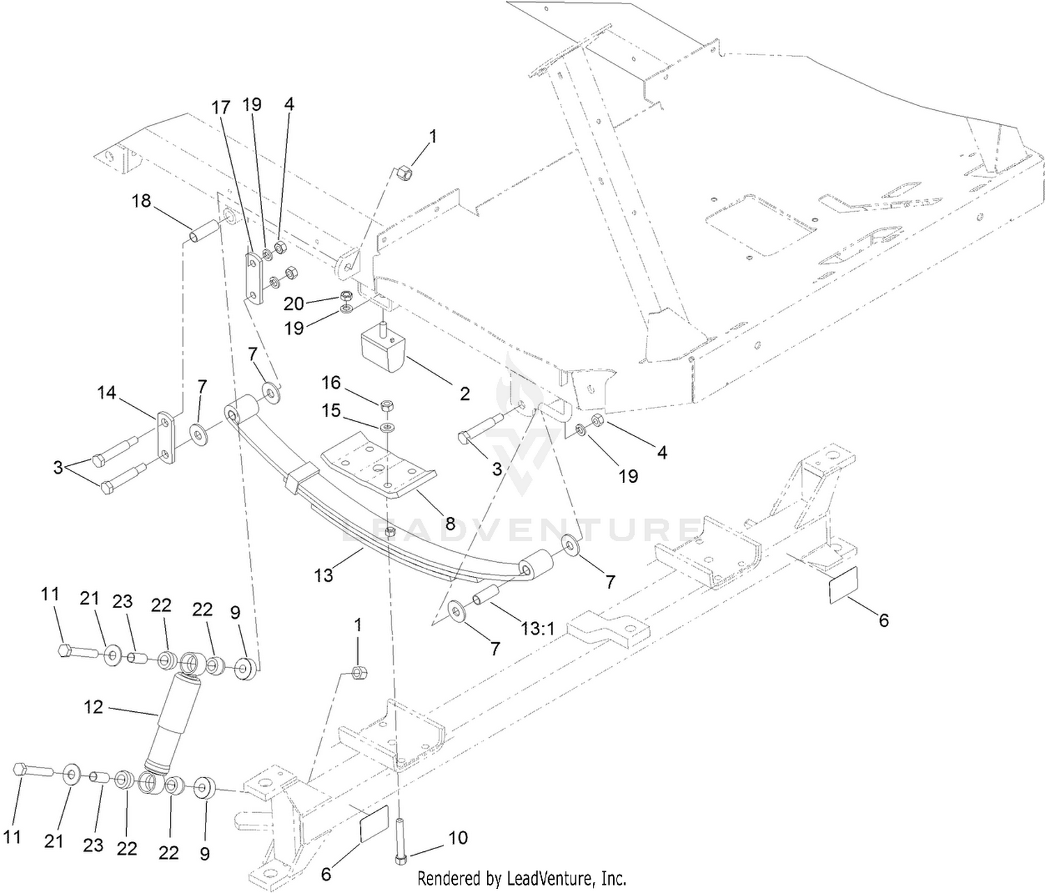 Front Suspension Assembly