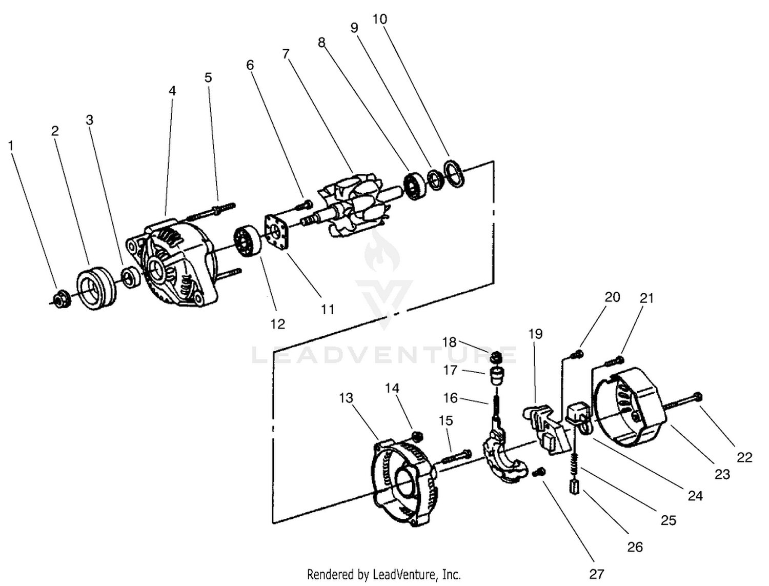 Alternator Assembly
