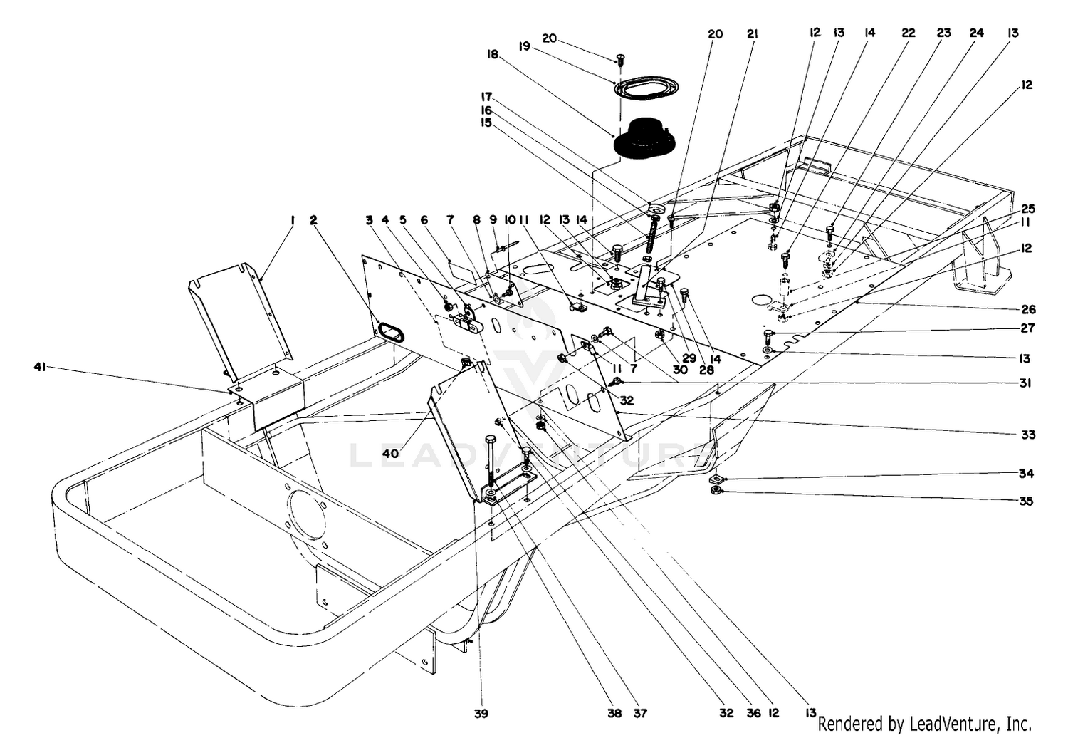 Toe Board Assembly