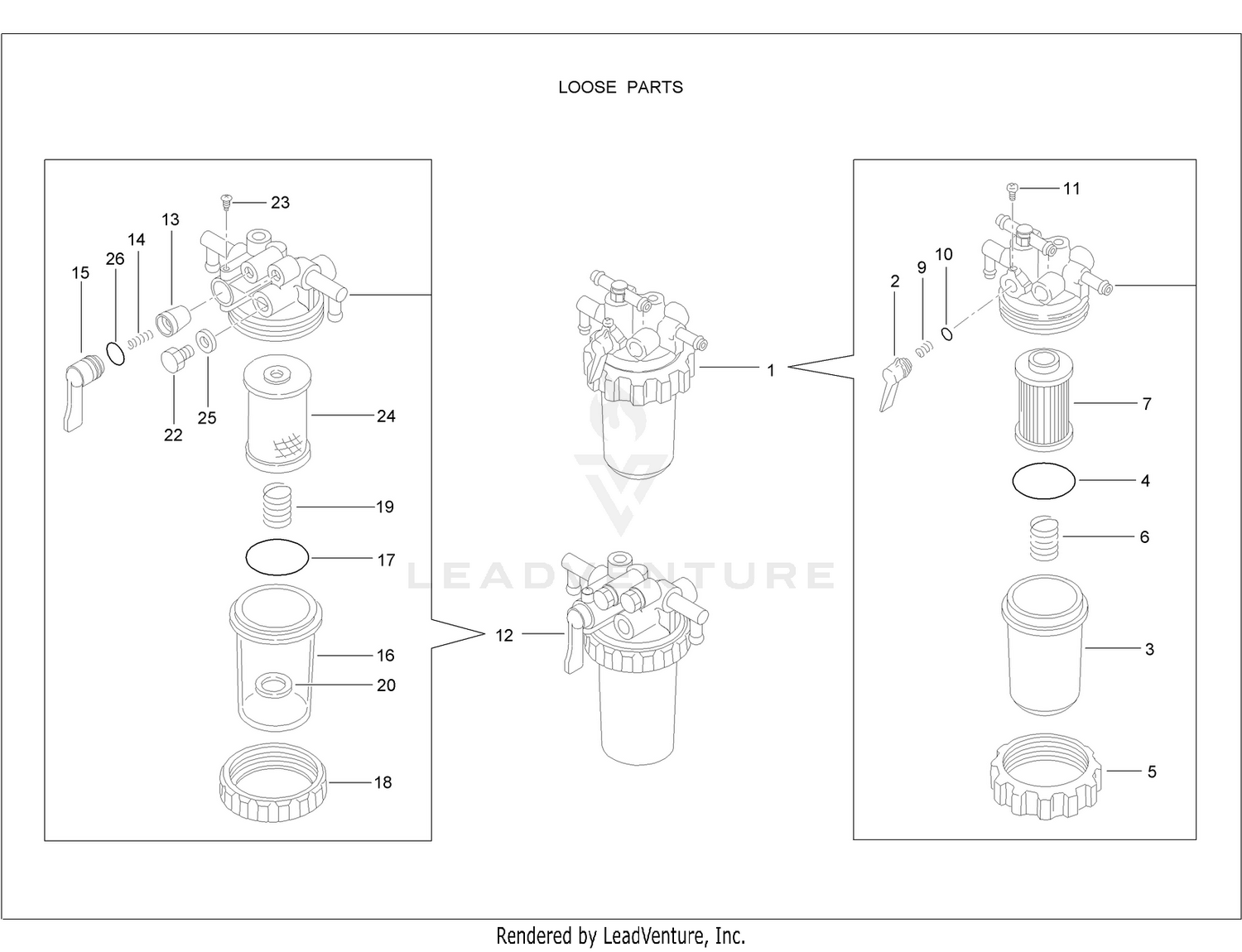 Fuel Filter Assembly