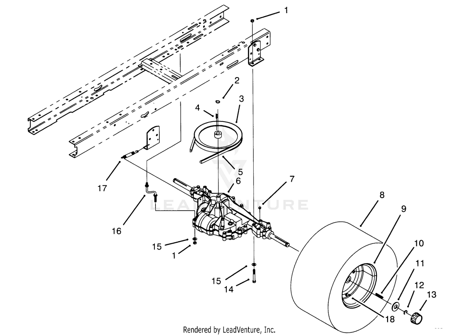 Transaxle Assembly