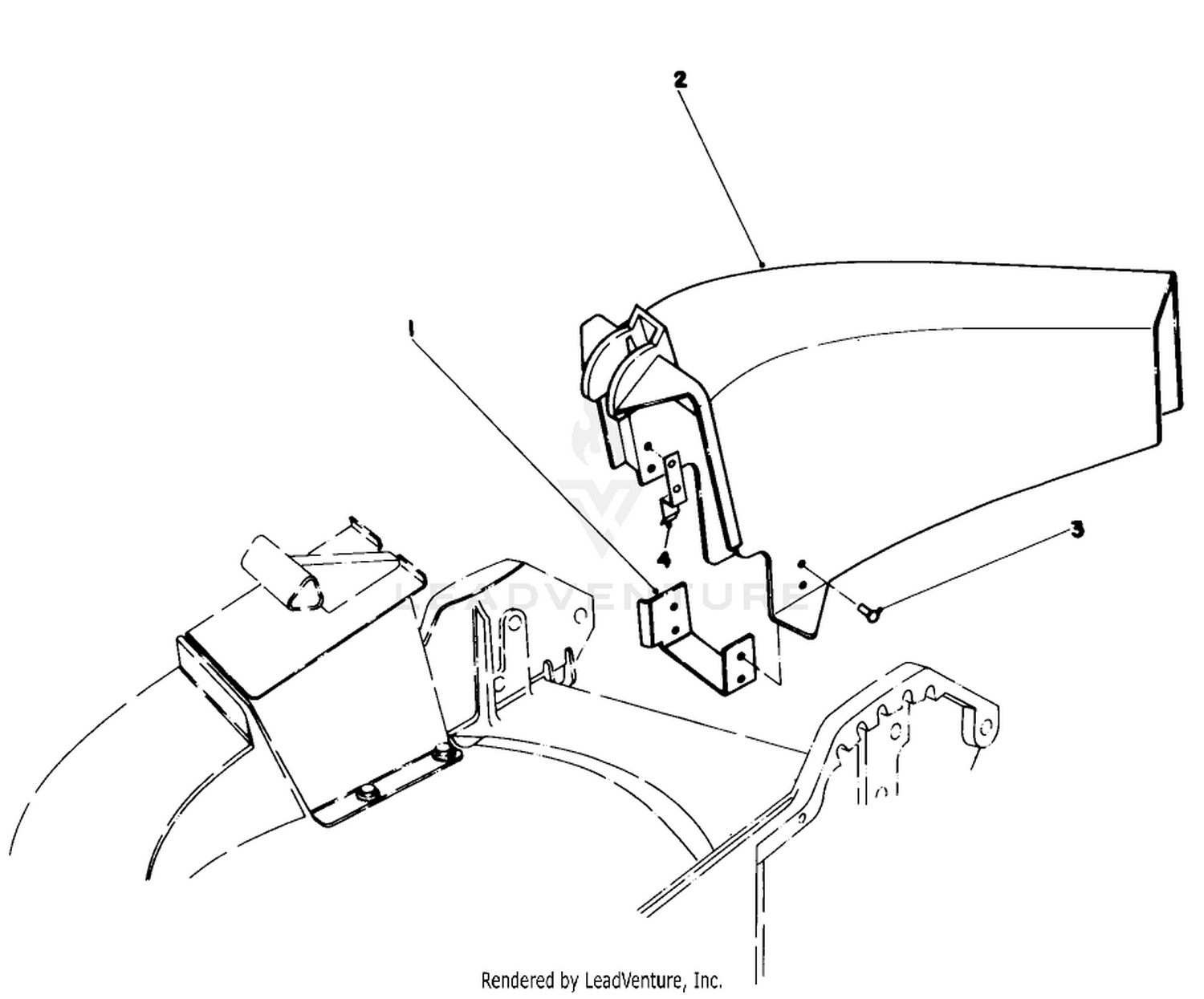Side Discharge Kit No. 59107