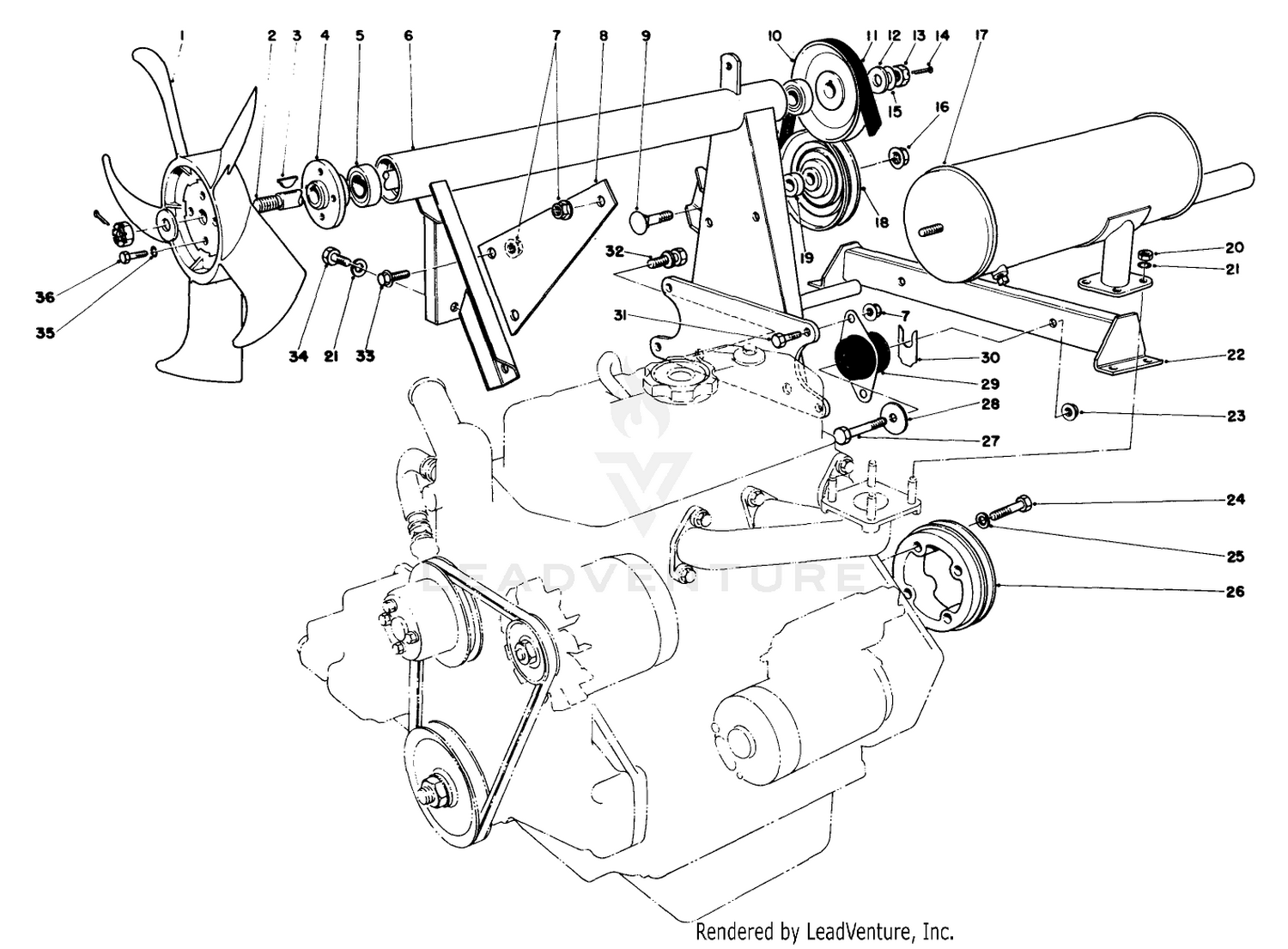 Engine Assembly (continued)
