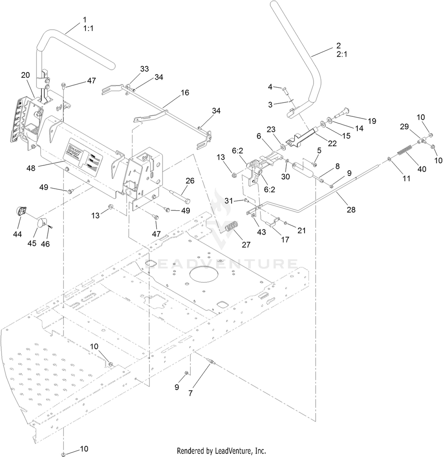 Motion Control Assembly