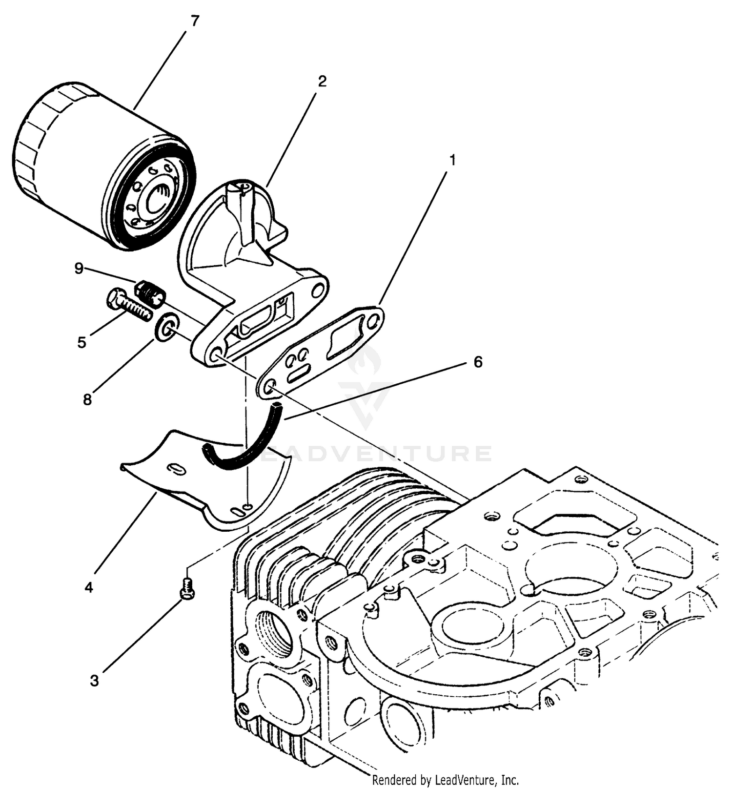 Oil Filter Assembly