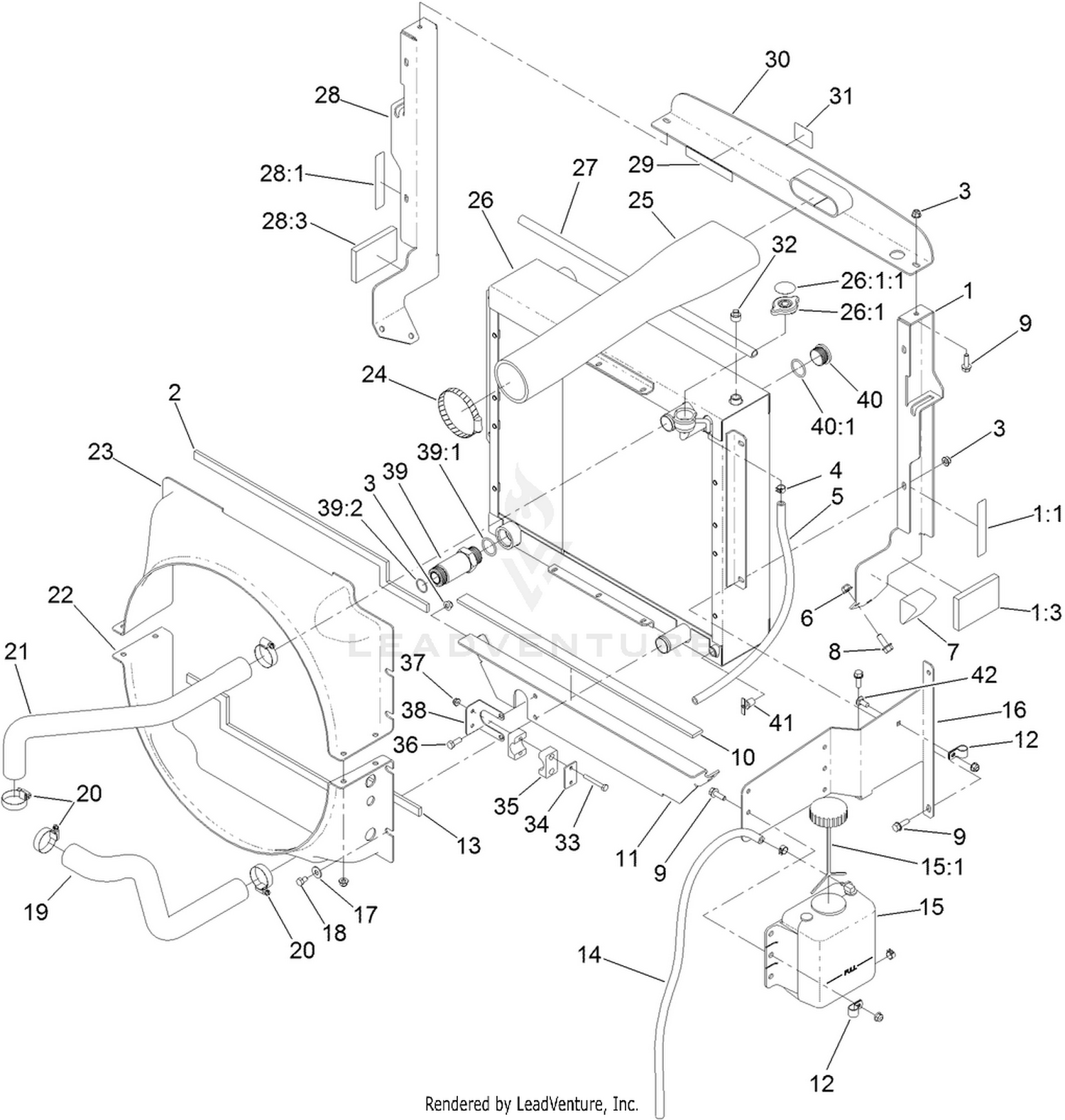 Radiator Assembly
