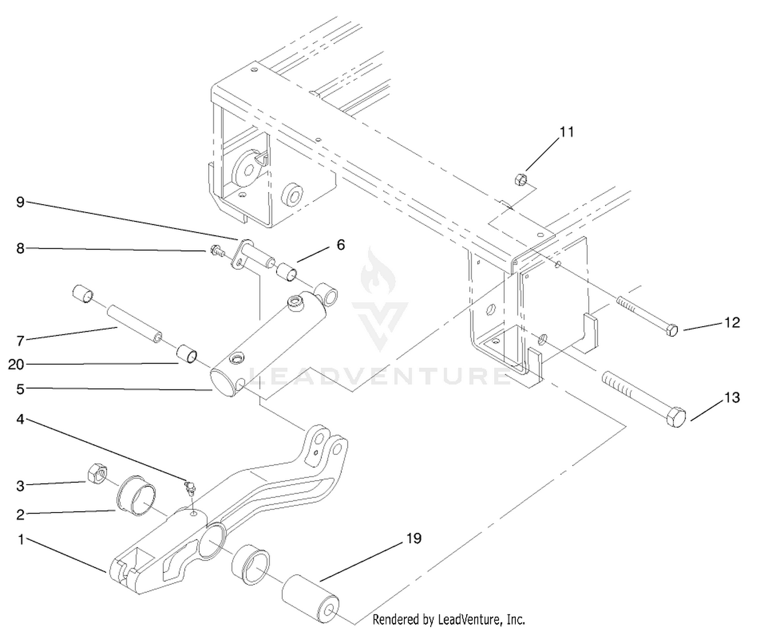Lift Arm Assembly