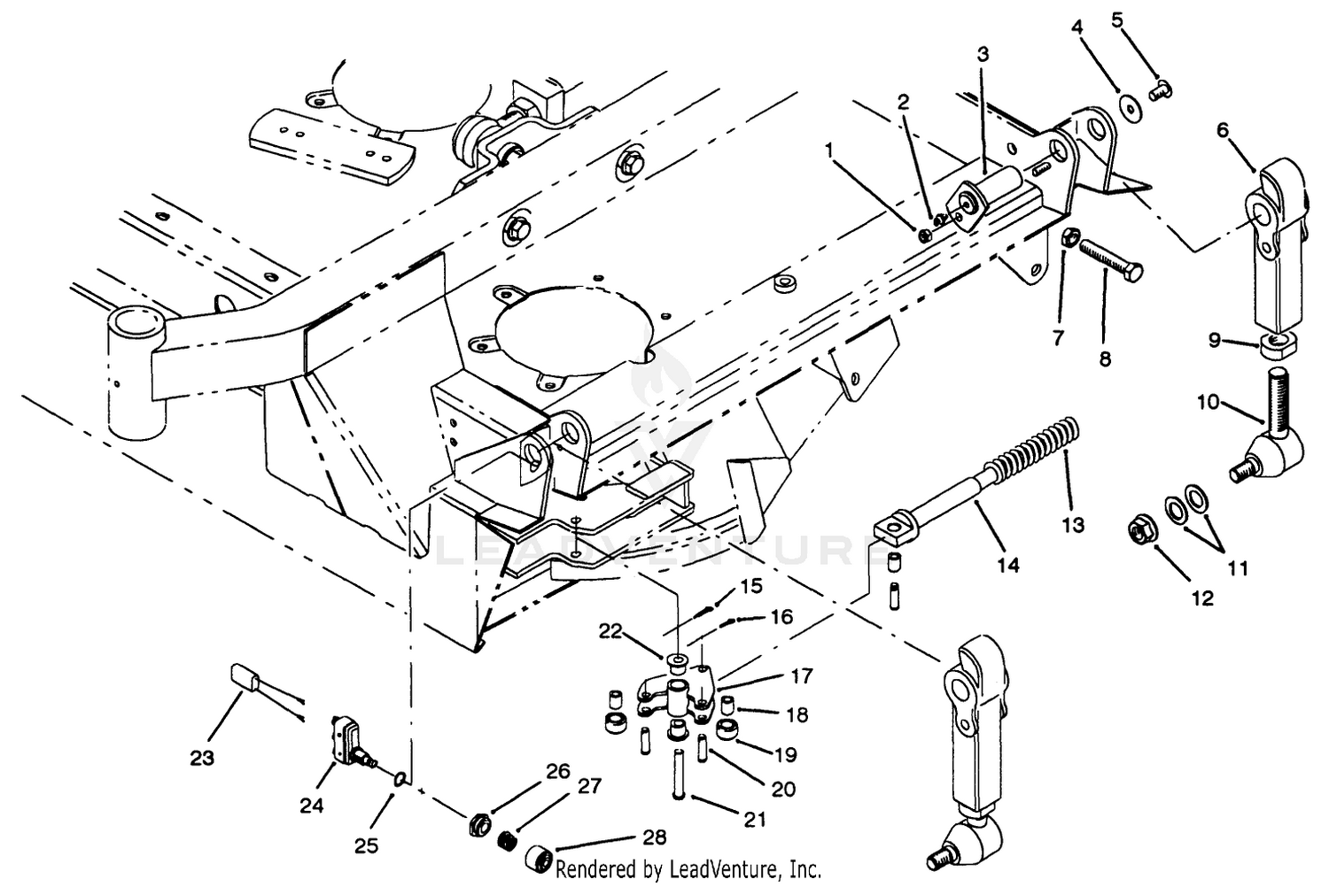 Pivot Arm Assembly