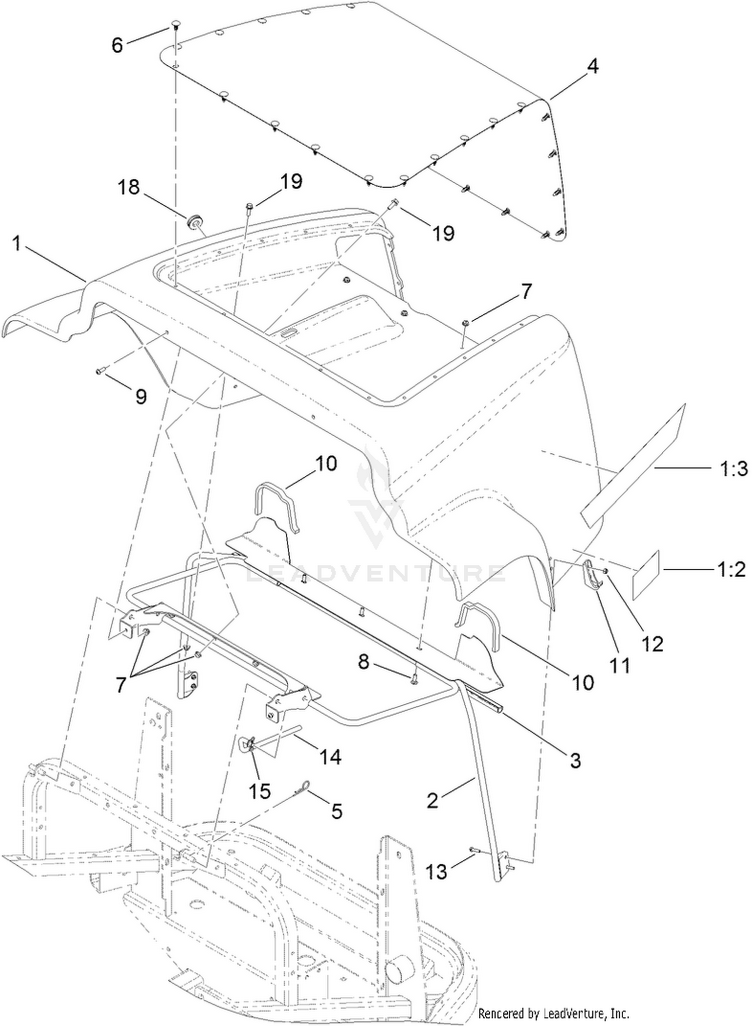 Hood Assembly