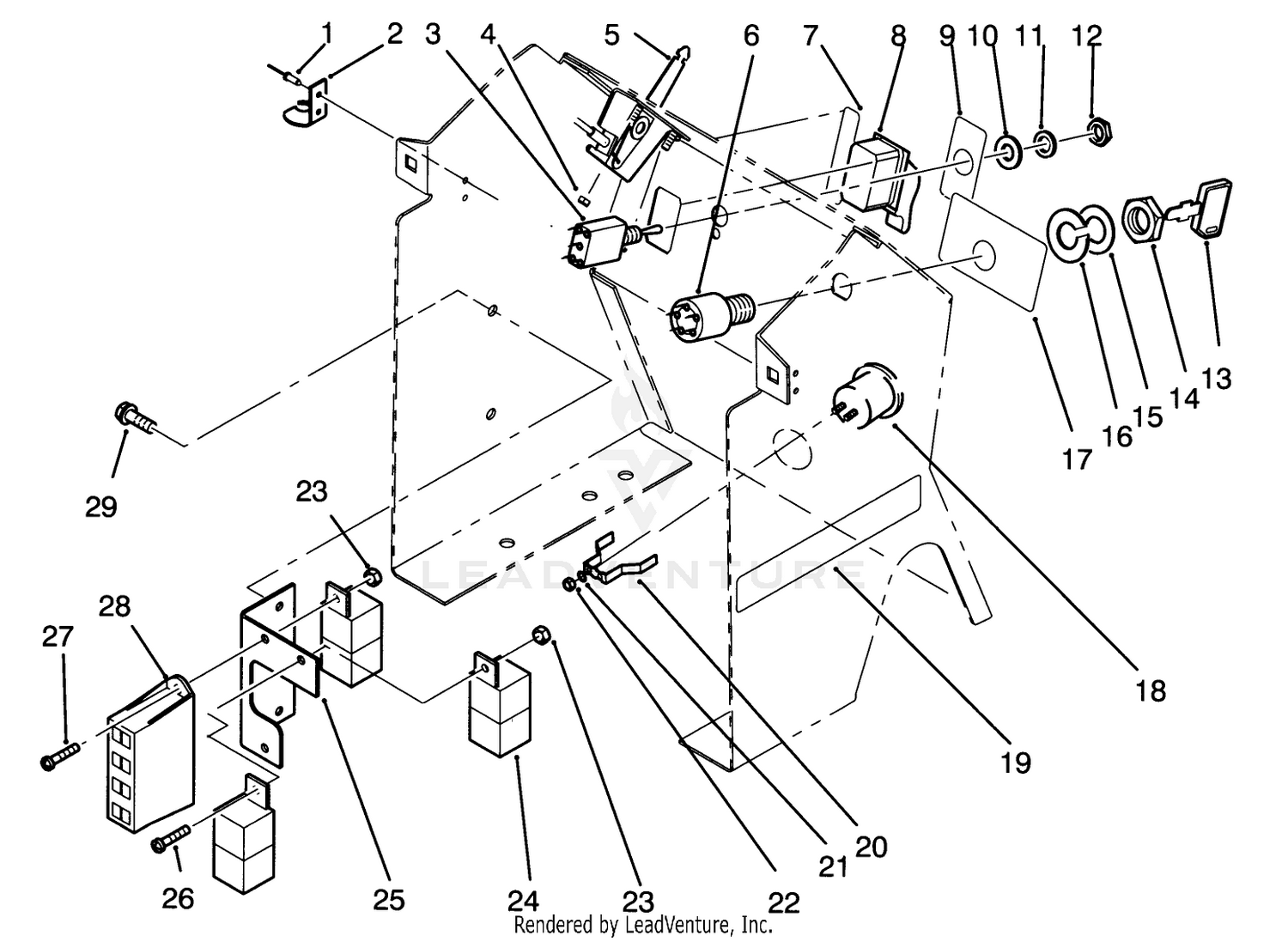 Dash Assembly